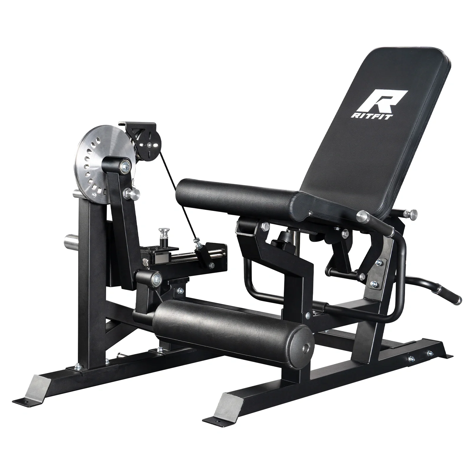 RitFit Mustang PRO Leg Extension Curl Machine - Image 11