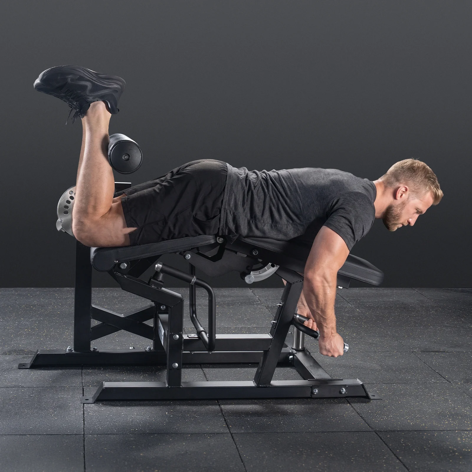 RitFit Mustang PRO Leg Extension Curl Machine - Image 7