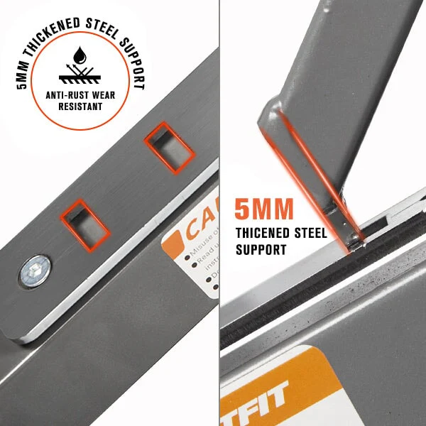 RitFit PWB01 Adjustable Foldable Weight Bench - Image 7