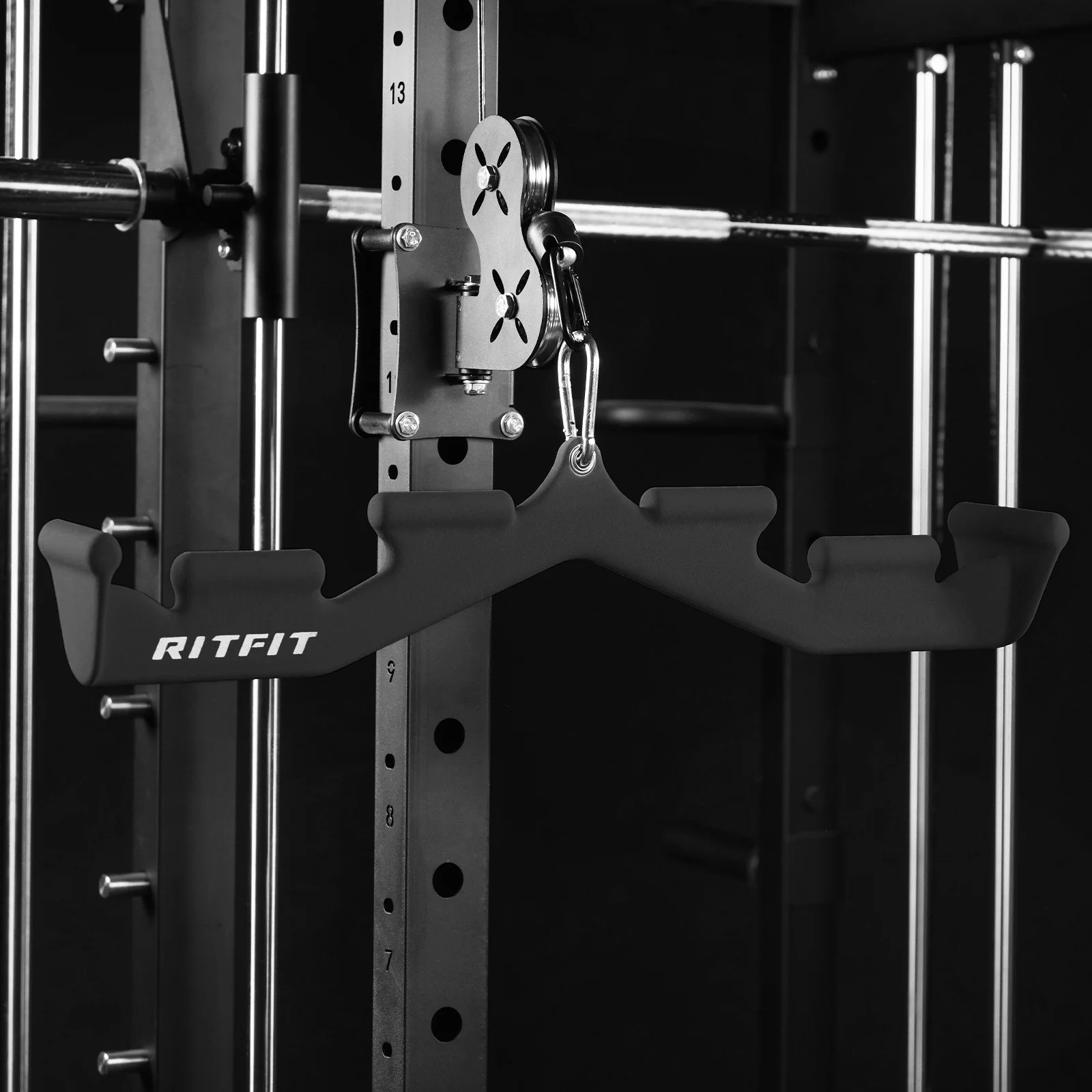 RitFit All-in-one Multi-Grip LAT Pull Down Bar - Image 6