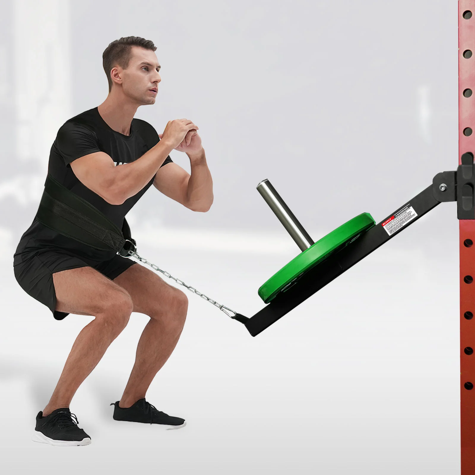 RitFit AT03 Belt Squat Attachment for 2"X2", 2"X3", 3"X3" Rack - Image 6