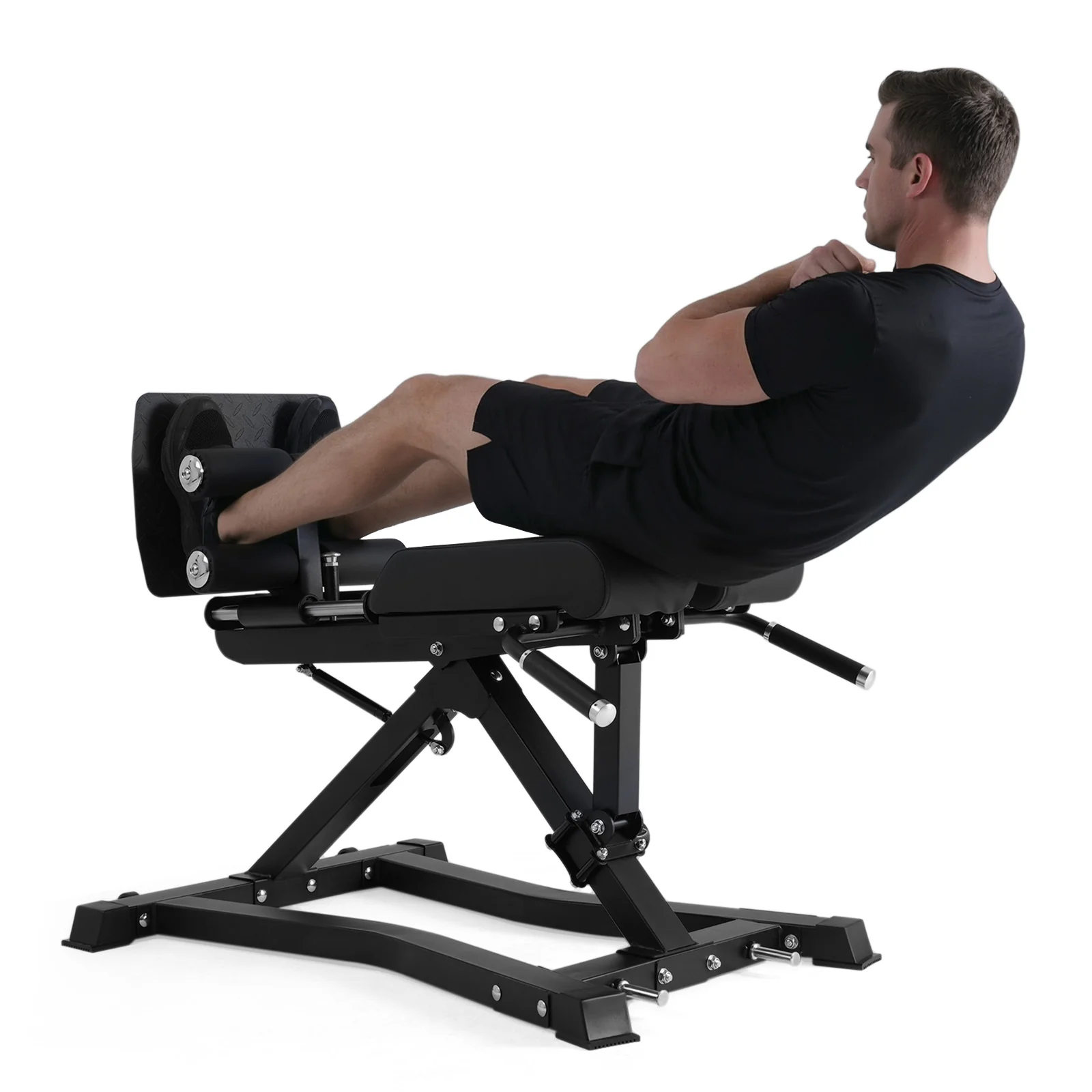 RitFit BE01 Adjustable Back Extension Machine for Home and Gym - Image 7