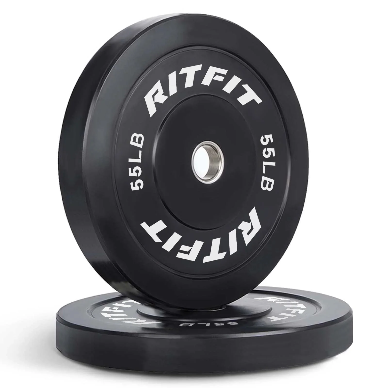 RitFit Olympic Bumper Weight Plates - 2-inch - Image 12