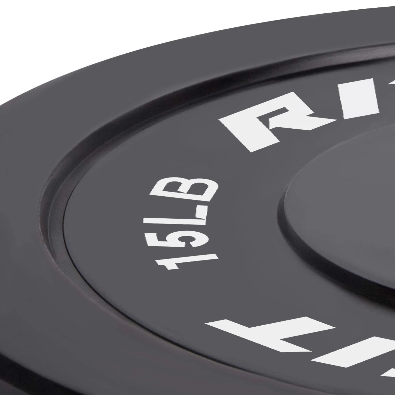 RitFit Olympic Bumper Weight Plates - 2-inch - Image 5
