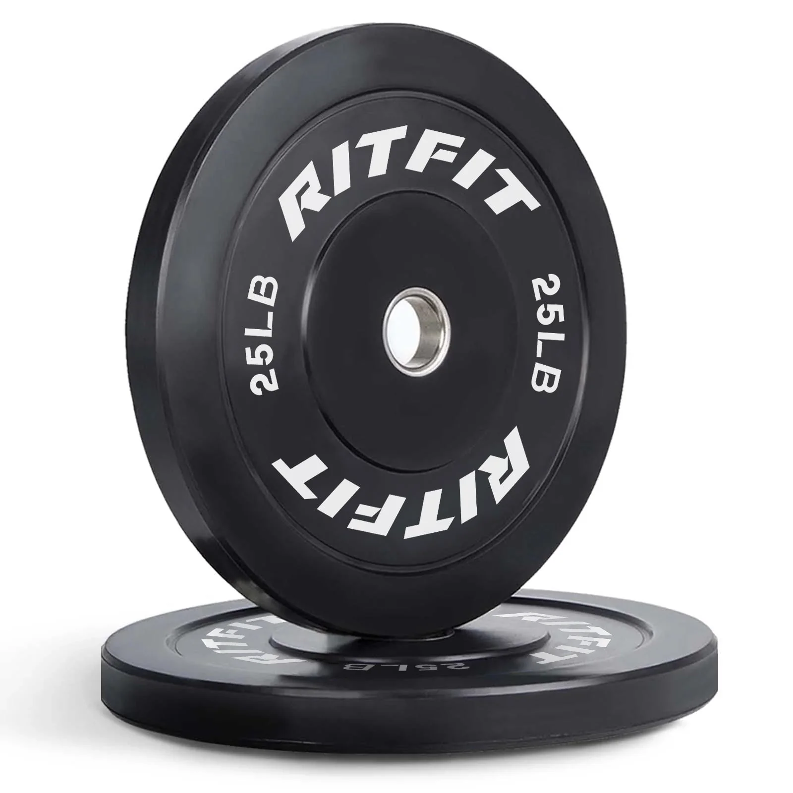 RitFit Olympic Bumper Weight Plates - 2-inch - Image 9
