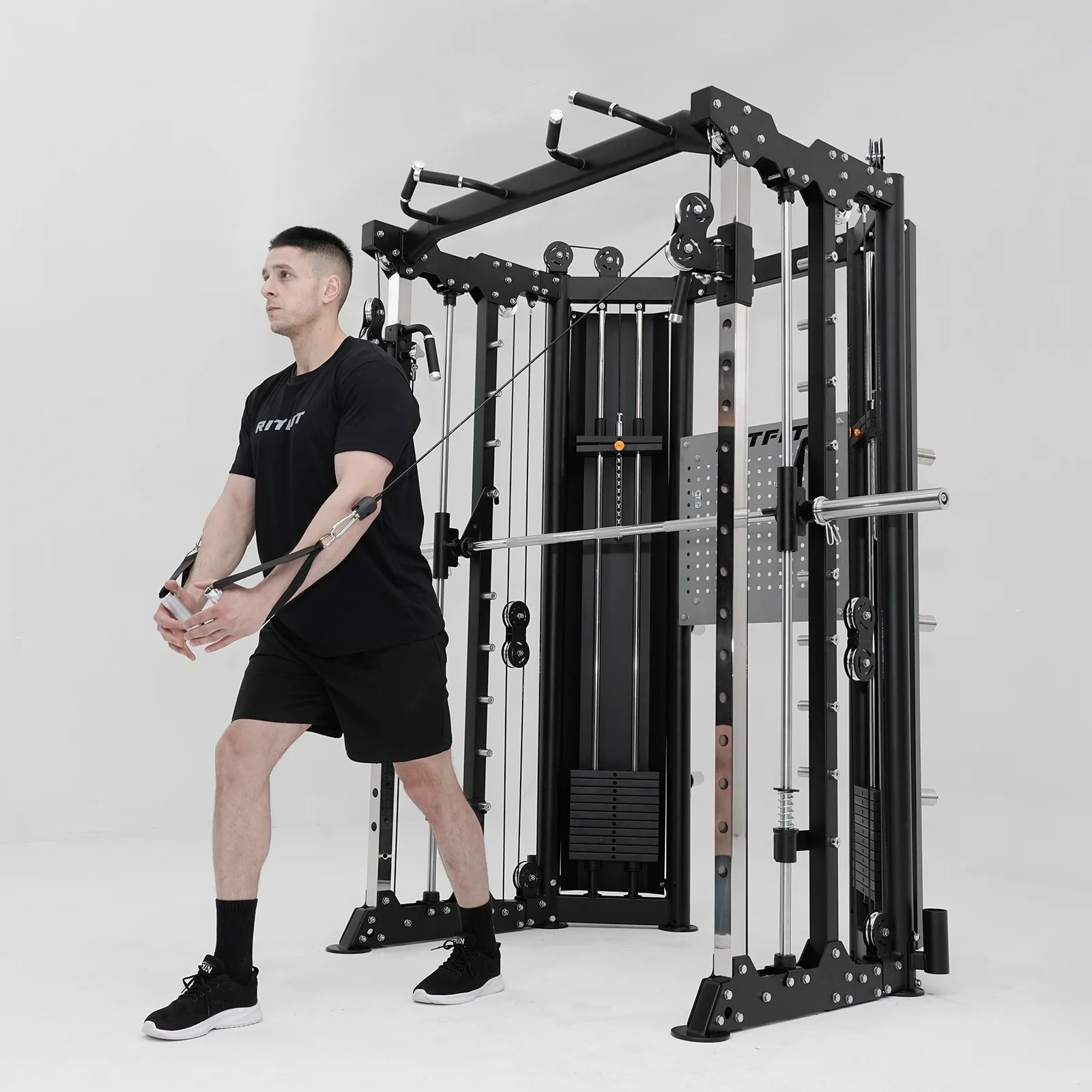 RitFit BPC06 All-In-One Smith Machine Home Gym Package - Image 10