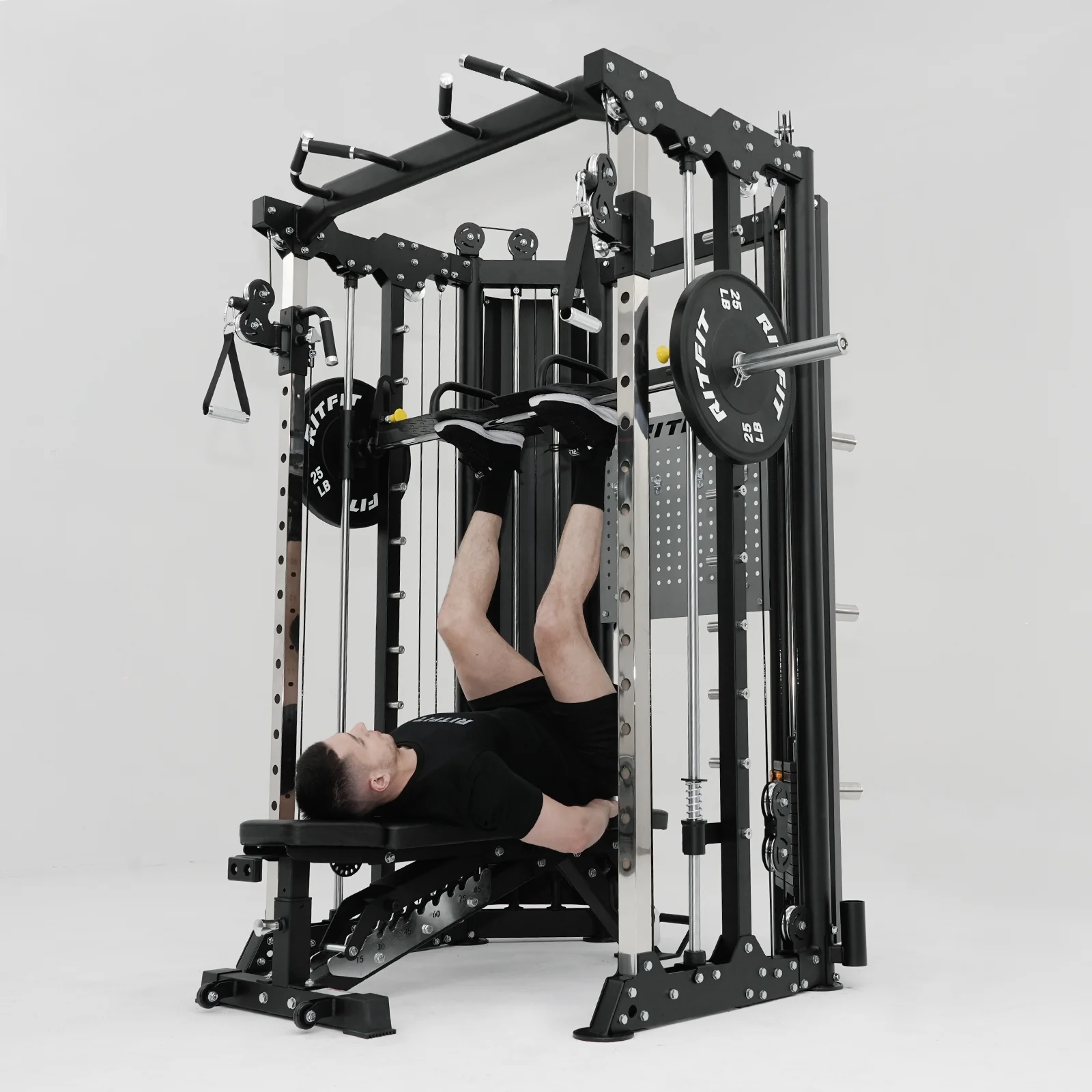RitFit BPC06 All-In-One Smith Machine Home Gym Package - Image 11