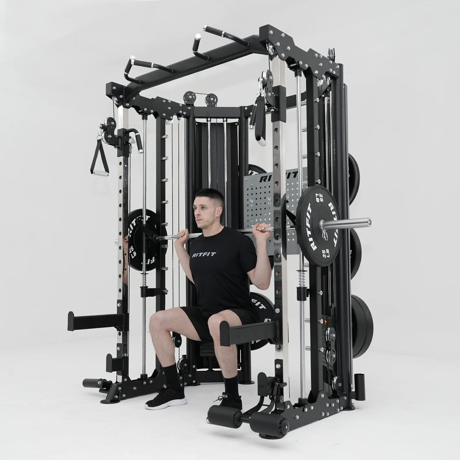 RitFit BPC06 All-In-One Smith Machine Home Gym Package - Image 12