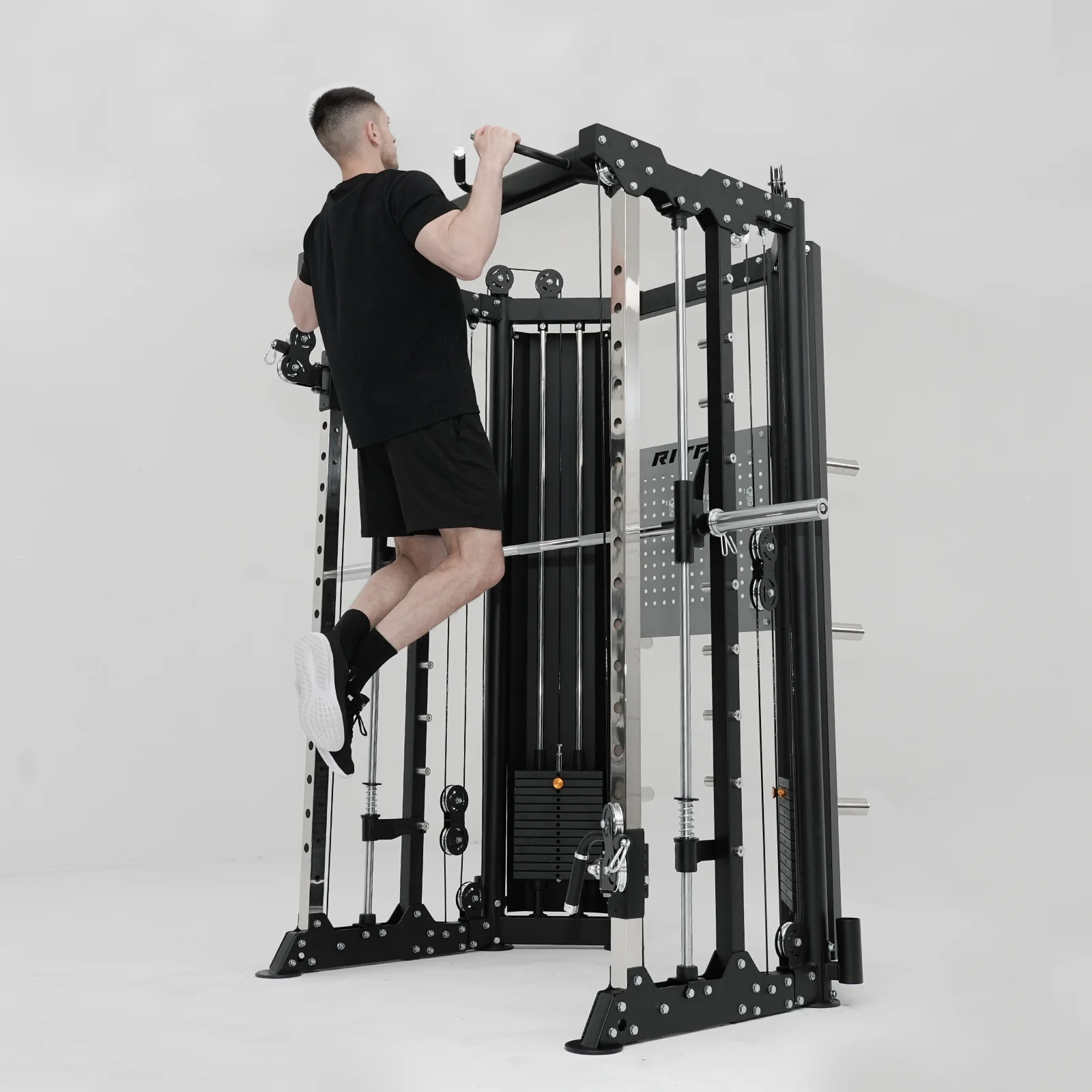 RitFit BPC06 All-In-One Smith Machine Home Gym Package - Image 13