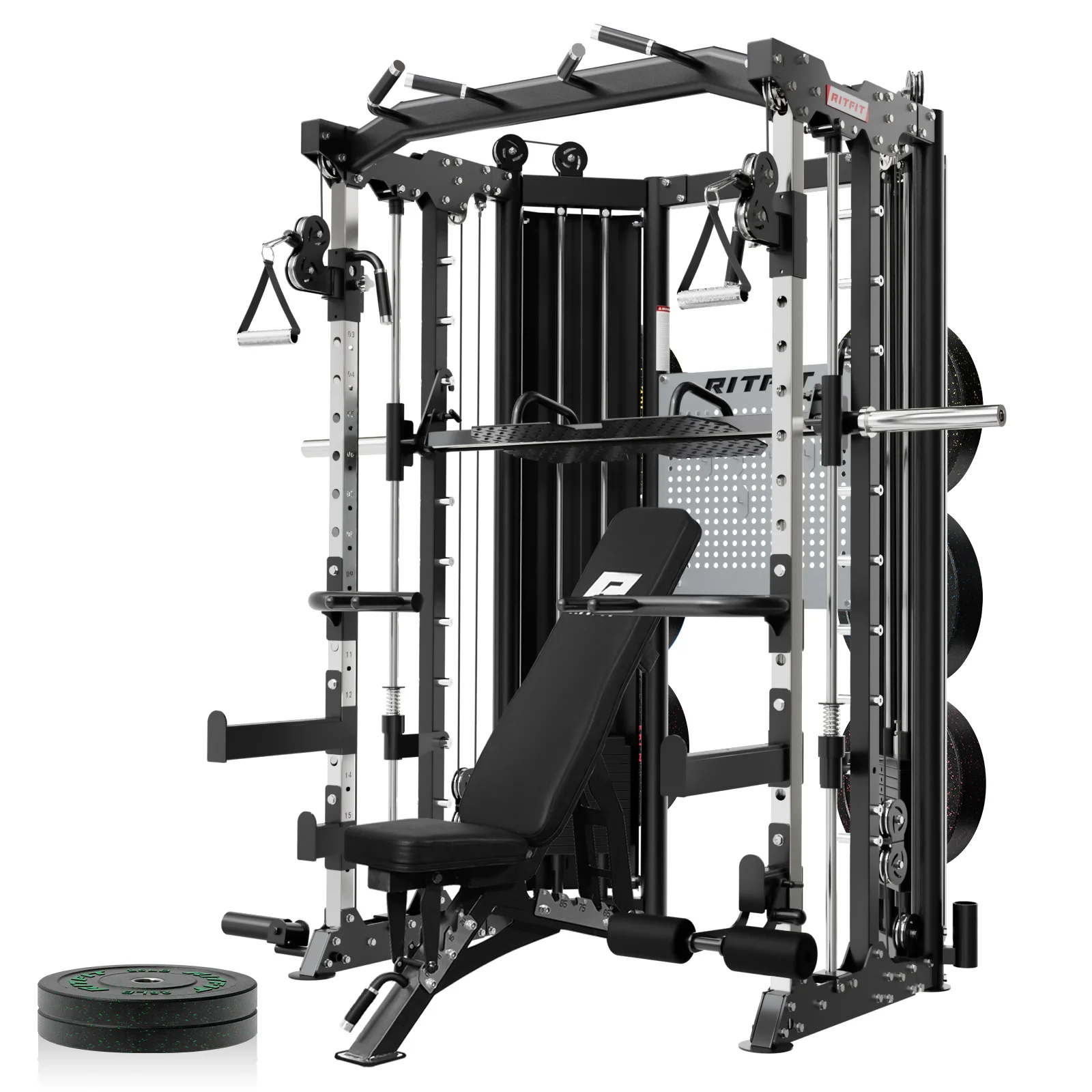 RitFit BPC06 All-In-One Smith Machine Home Gym Package - Image 14