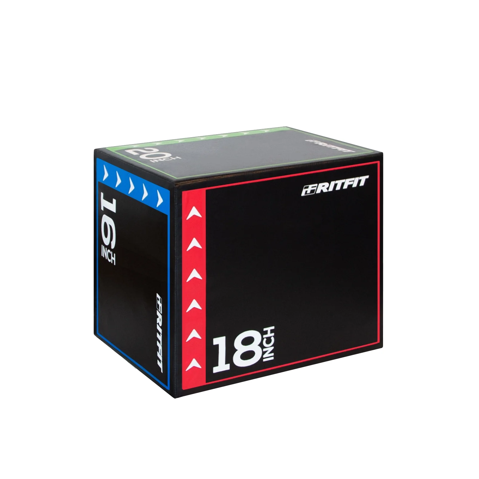 RitFit 3-in-1 Plyo Box Soft Foam Box Jump Platform - Image 12