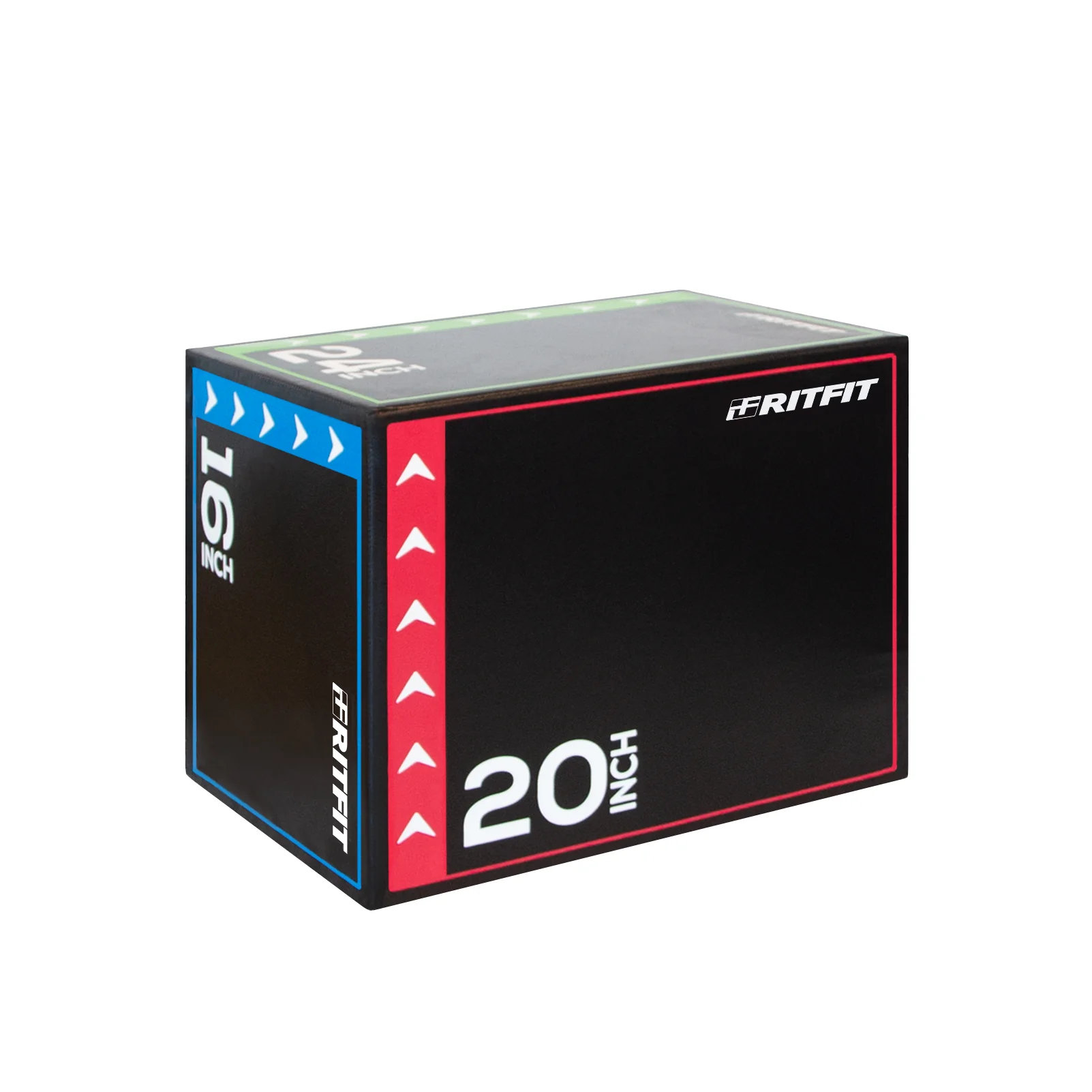 RitFit 3-in-1 Plyo Box Soft Foam Box Jump Platform - Image 13