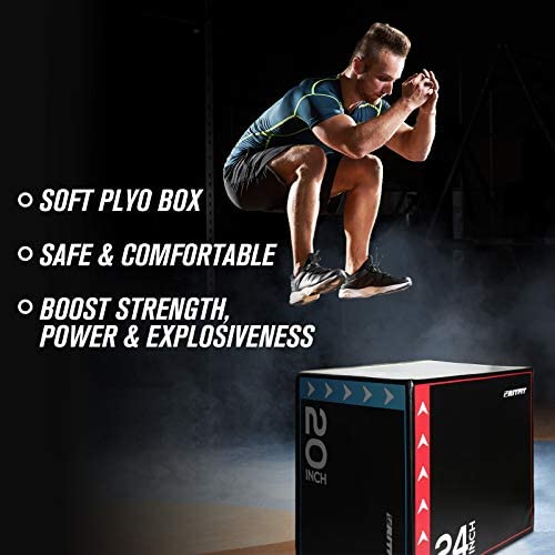 RitFit 3-in-1 Plyo Box Soft Foam Box Jump Platform - Image 9