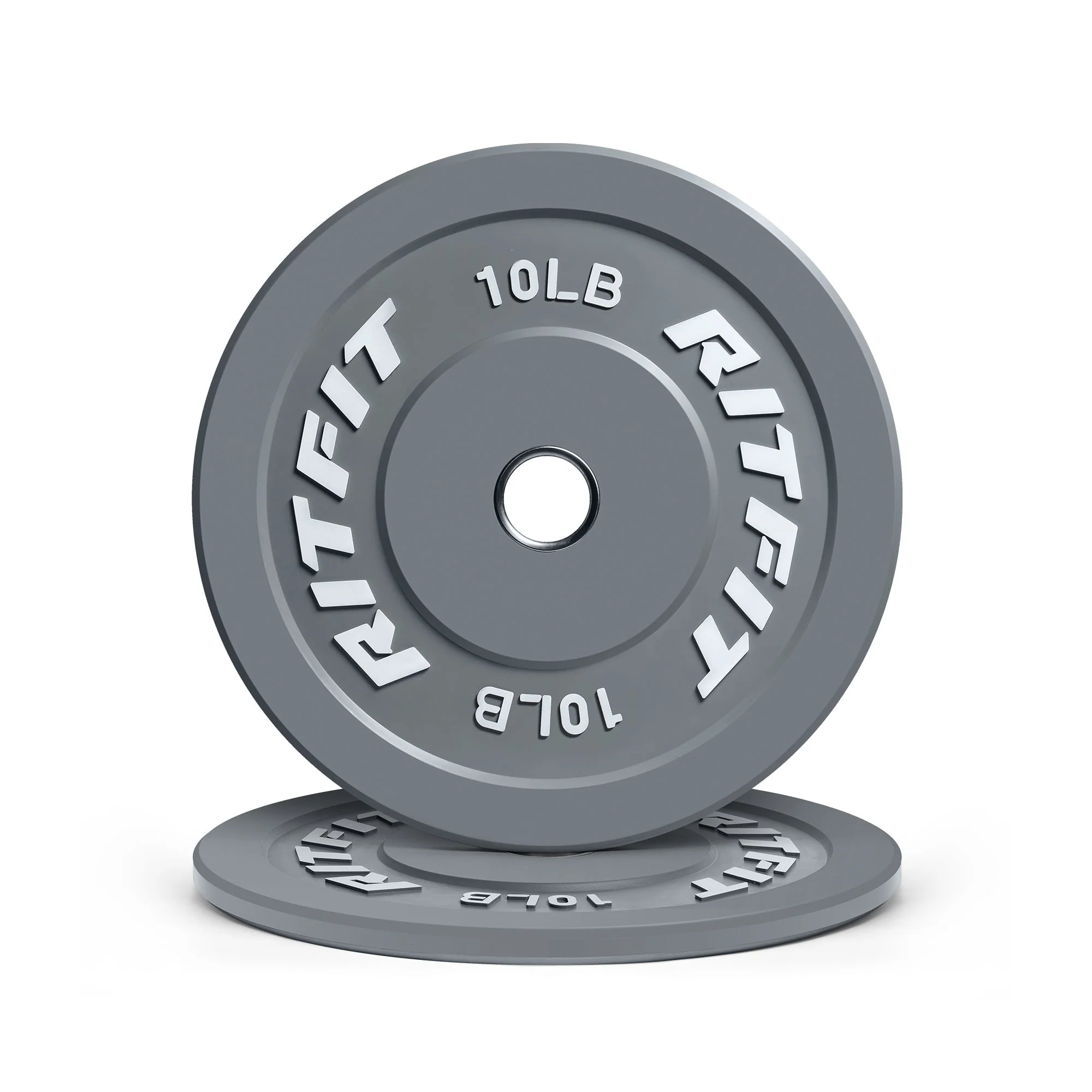 RitFit Color Olympic Bumper Weight Plates - 2-Inch - Image 4