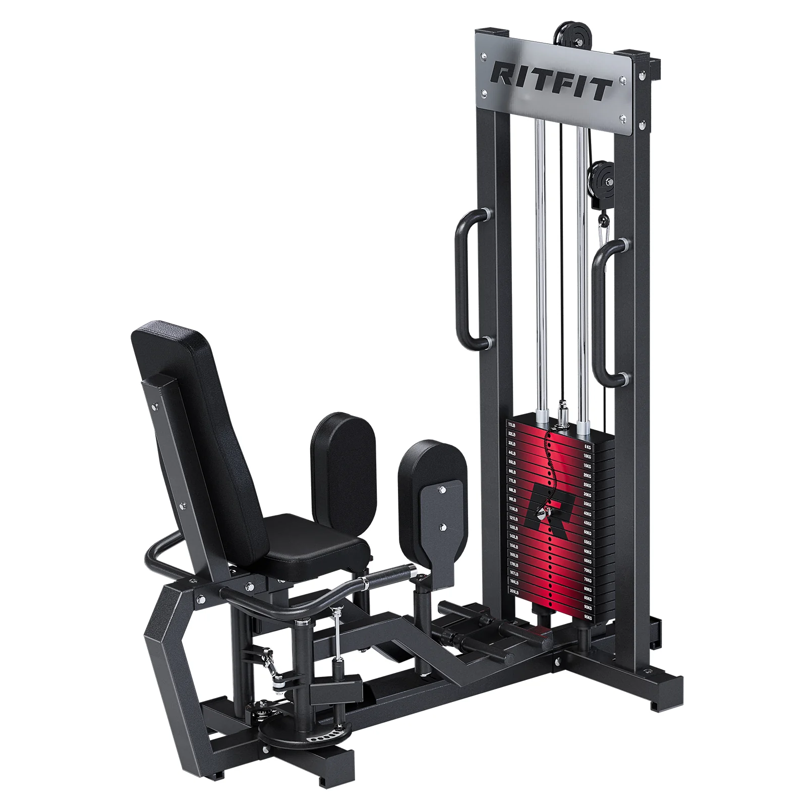 RitFit Home Hip Abductor and Adductor Machine - Image 4