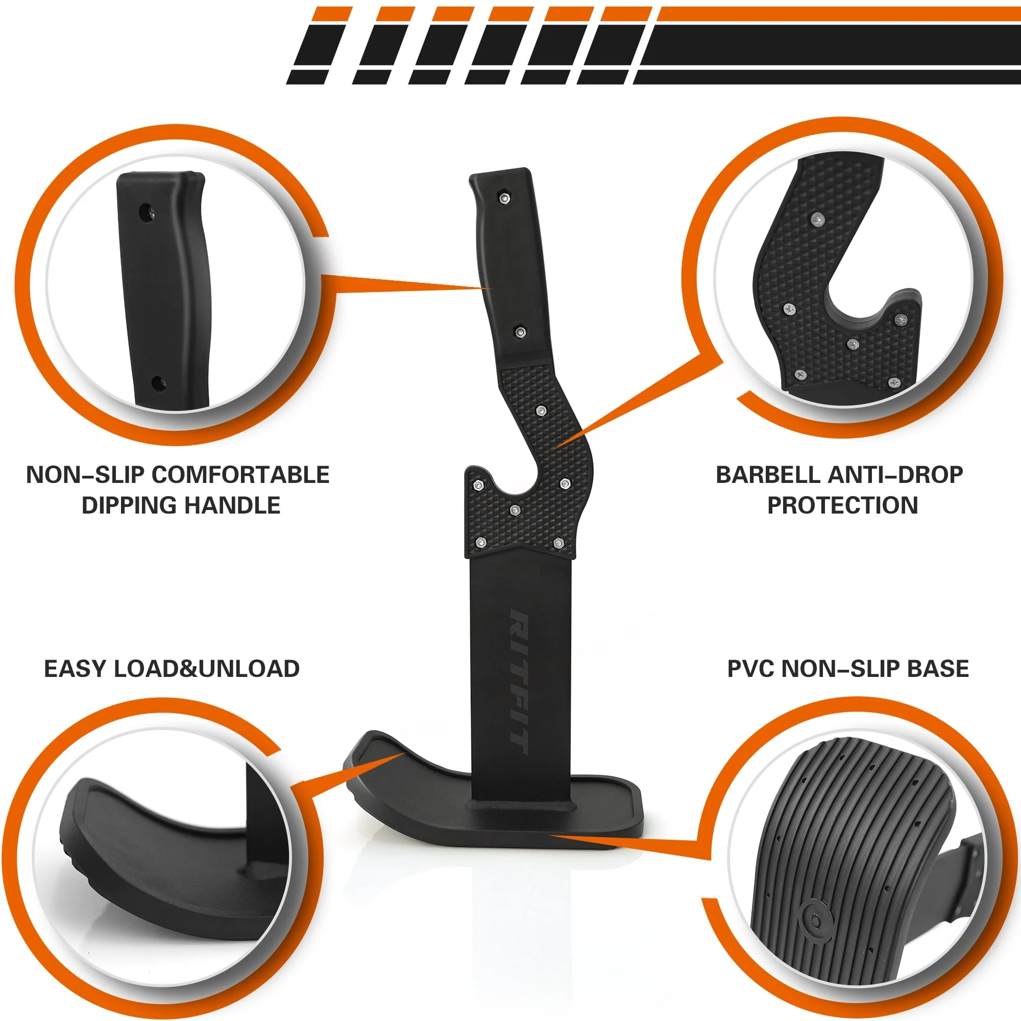 RitFit Deadlift Jack/Barbell Stand - Image 4