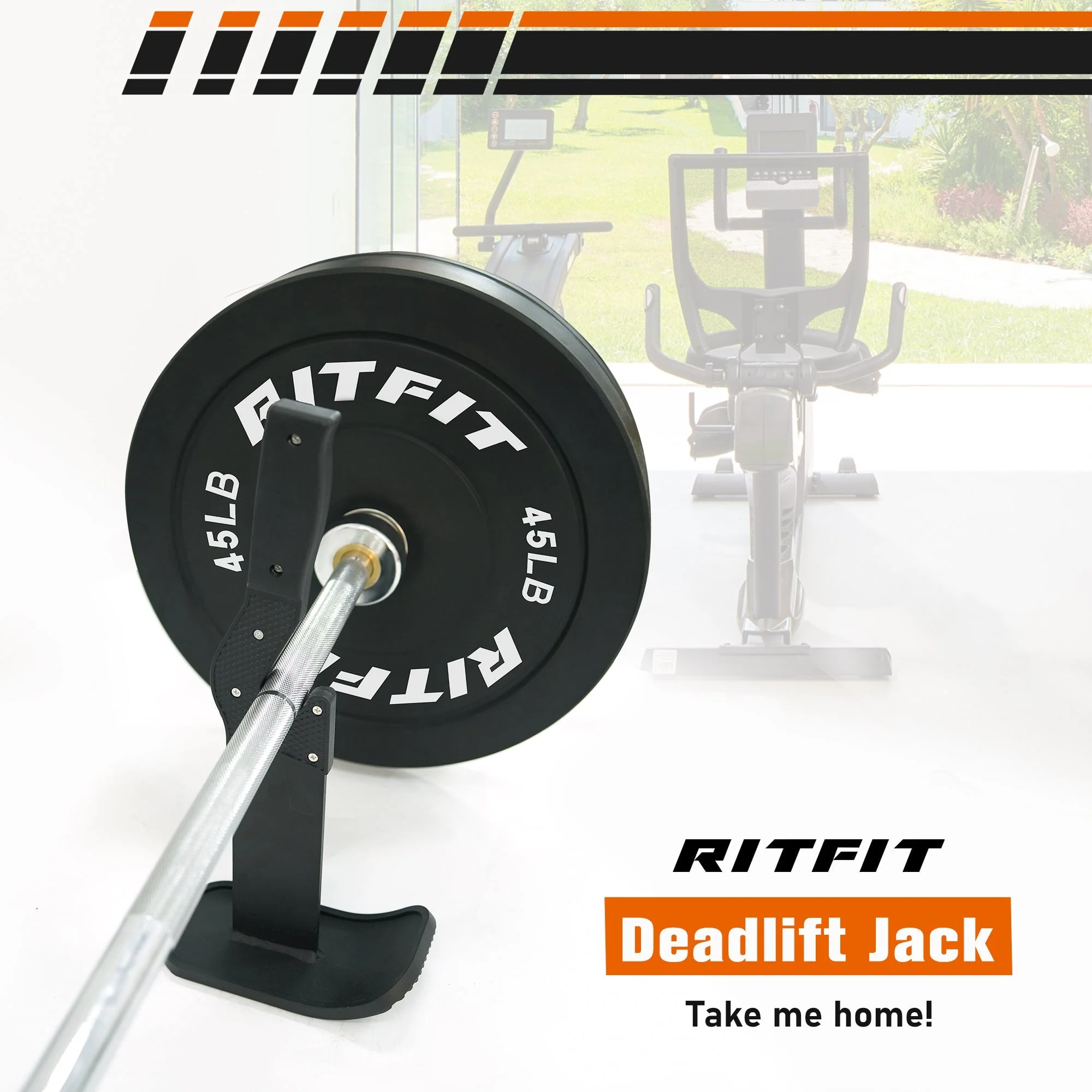 RitFit Deadlift Jack/Barbell Stand - Image 6