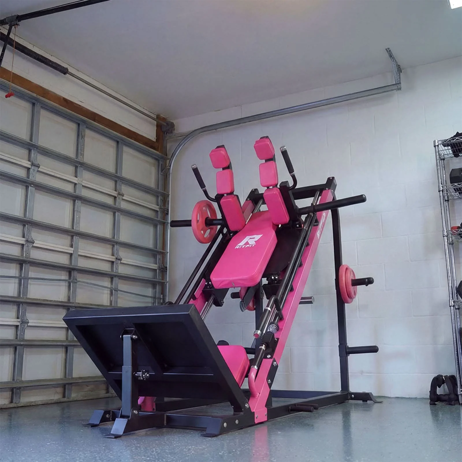 RitFit GAZELLE 3-in-1 Leg Press Hack Squat Machine for Home Gym - Image 14