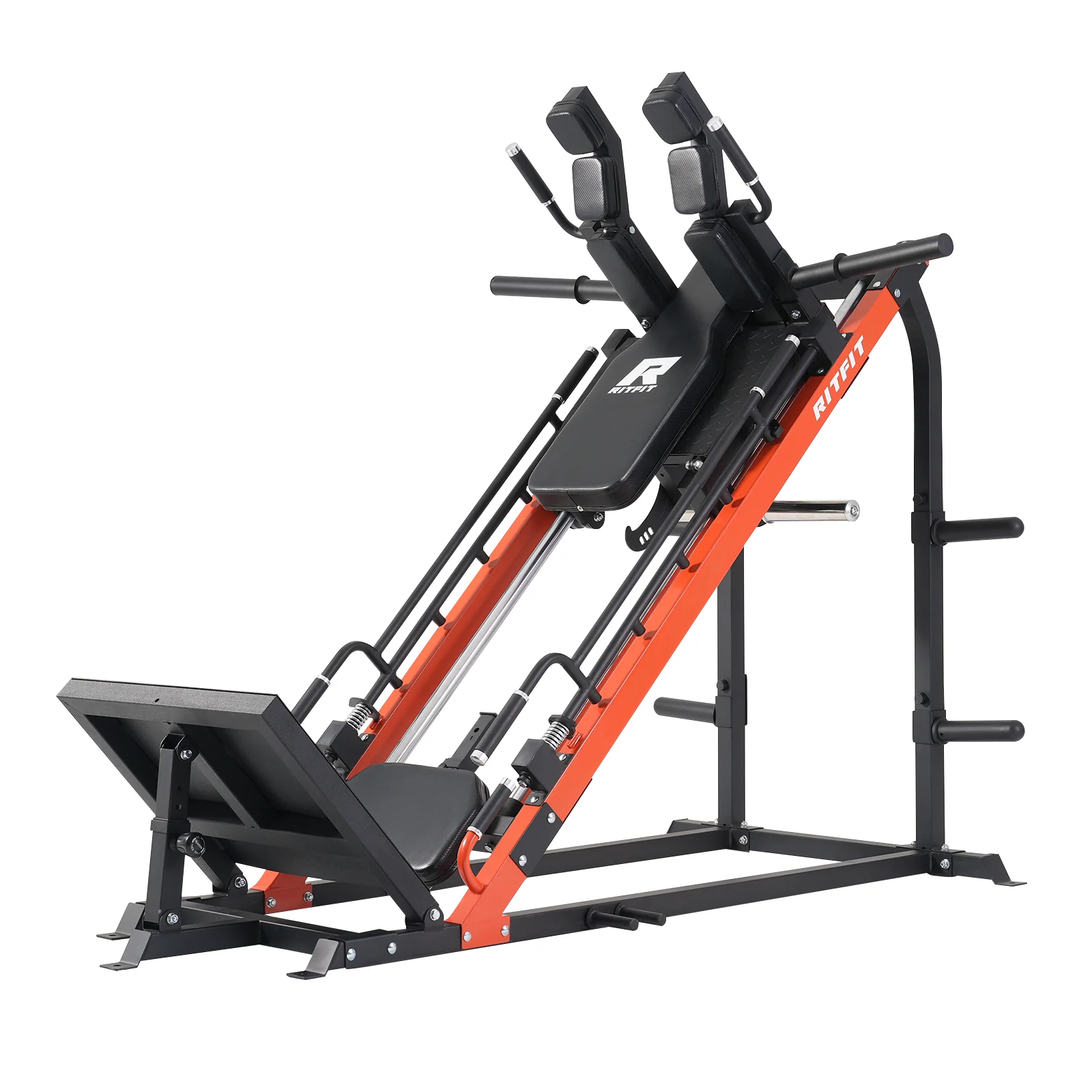 RitFit GAZELLE 3-in-1 Leg Press Hack Squat Machine for Home Gym - Image 18