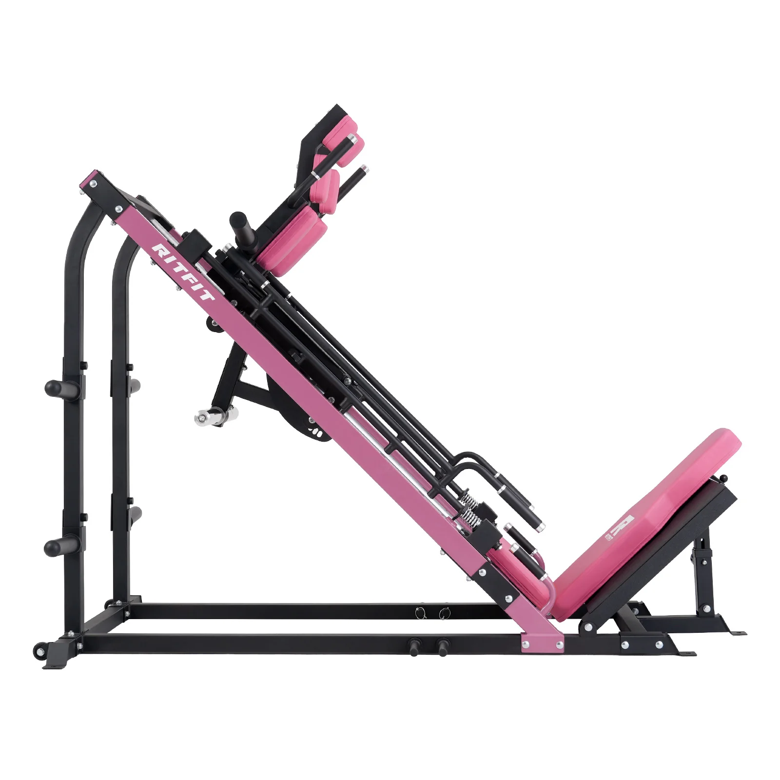 RitFit GAZELLE 3-in-1 Leg Press Hack Squat Machine for Home Gym - Image 21