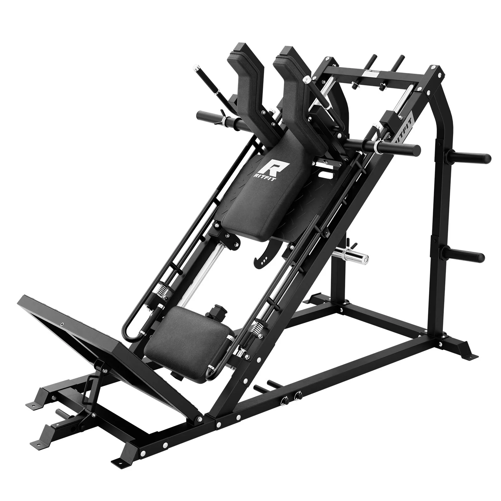 RitFit GAZELLE PRO 3-In-1 Leg Press and Hack Squat Machine - Image 13