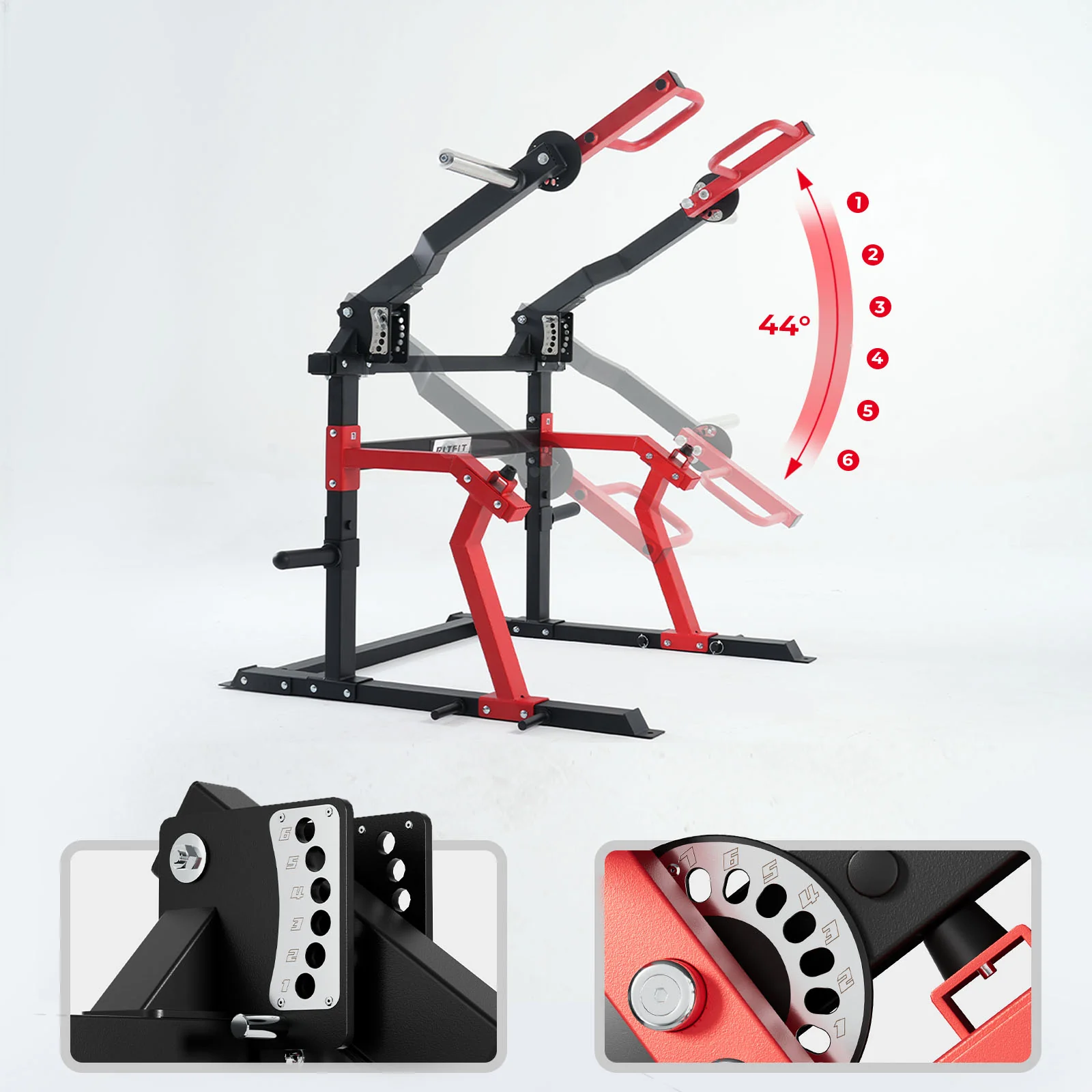 RitFit Gorilla 2-in-1 Chest and Shoulder Press Machine - Image 4
