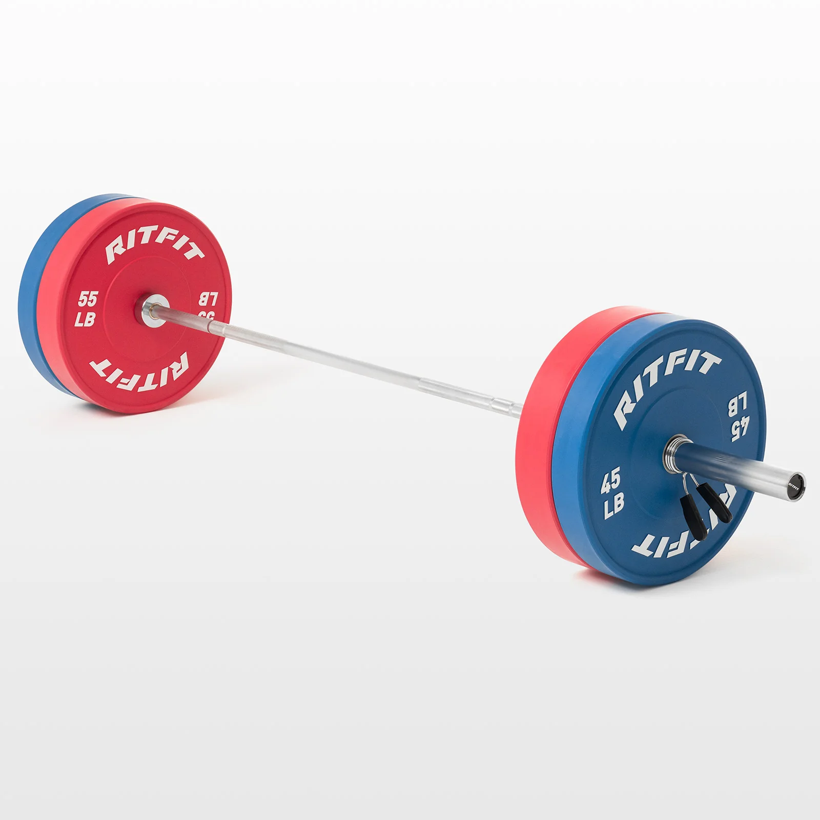 RitFit High-Grade Color Bumper Plates Olympic 2-Inch Rubber - Image 7