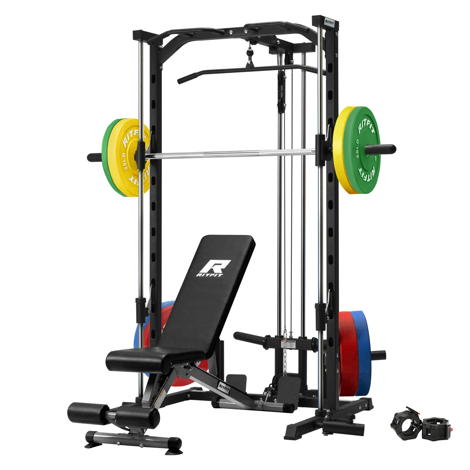 RitFit PSR05 2.0 Smith Machine Home Gym Package - Image 15