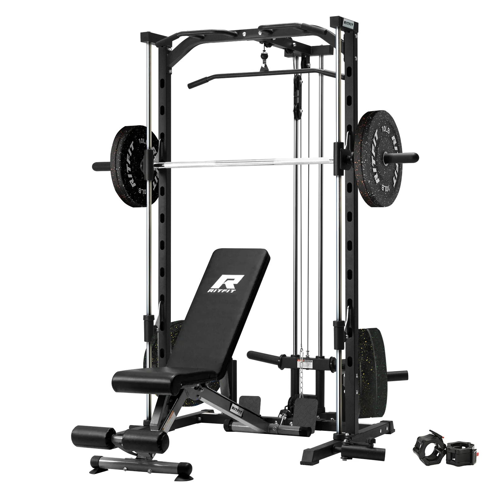 RitFit PSR05 2.0 Smith Machine Home Gym Package - Image 16
