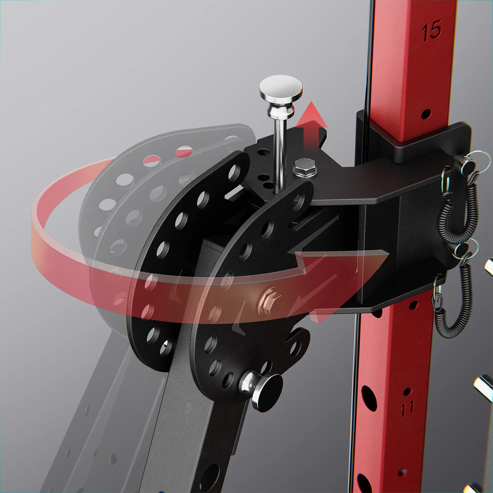 RitFit LAM1 Adjustable Lever Arm Attachment (Only for M1 PRO) - Image 5