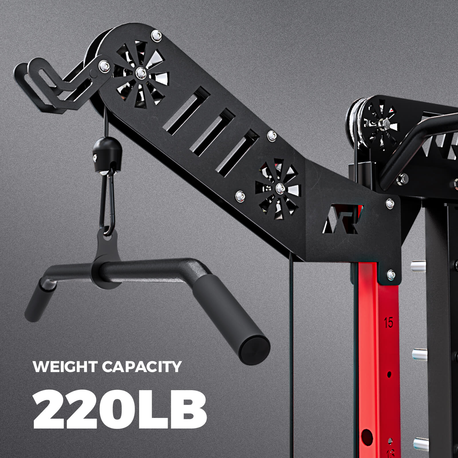 RitFit LPM1 Lat Pulldown & Leg Holder Attachment Bundle (Only for M1 PRO) - Image 5