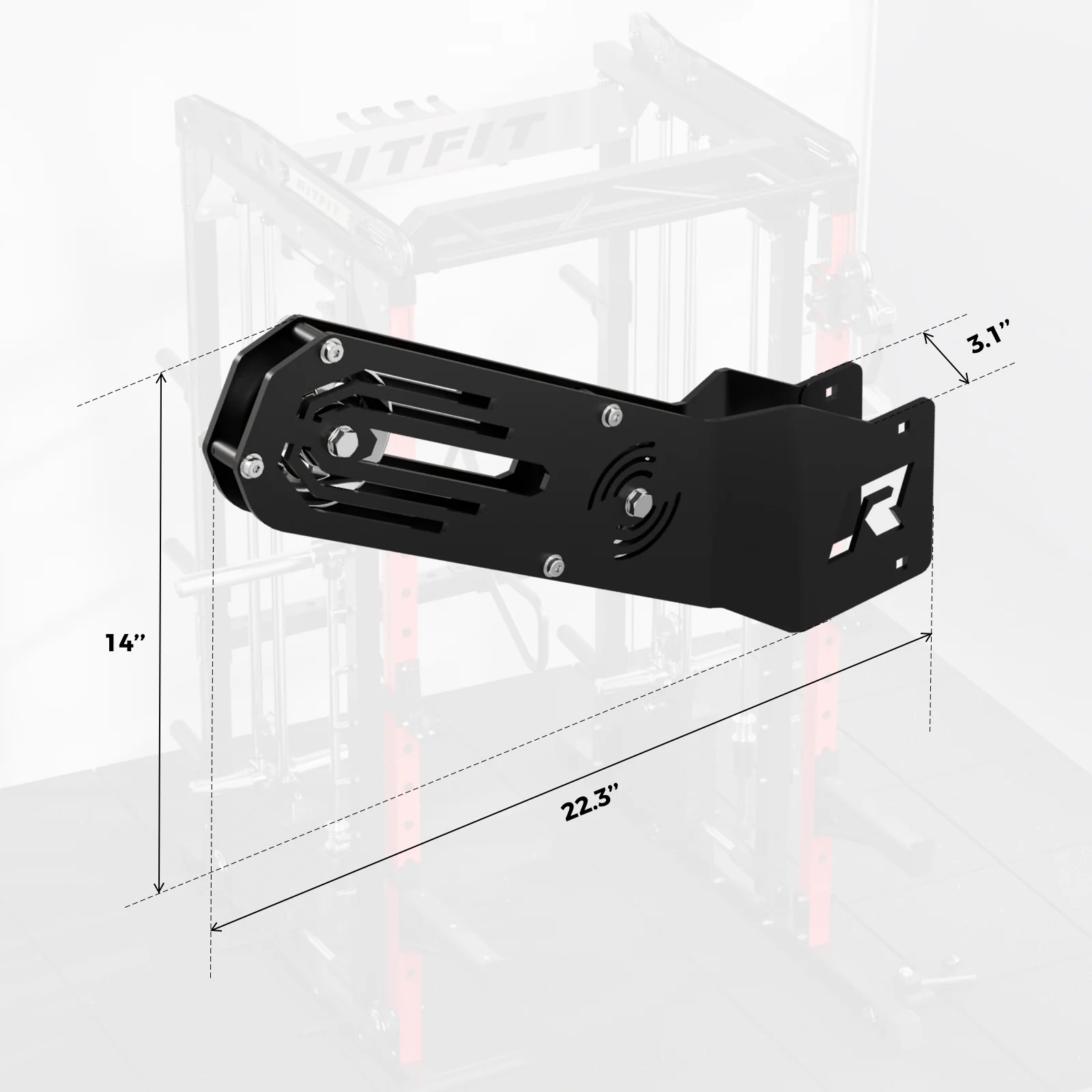 RitFit LPM2 High Row Pulldown Attachment (Only for M2) - Image 3
