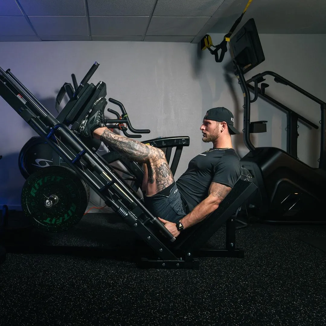 RitFit BLP01 Full Leg Workout Package 3-In-1 Leg Press, Hack Squat, and Calf Raise Set - Image 6