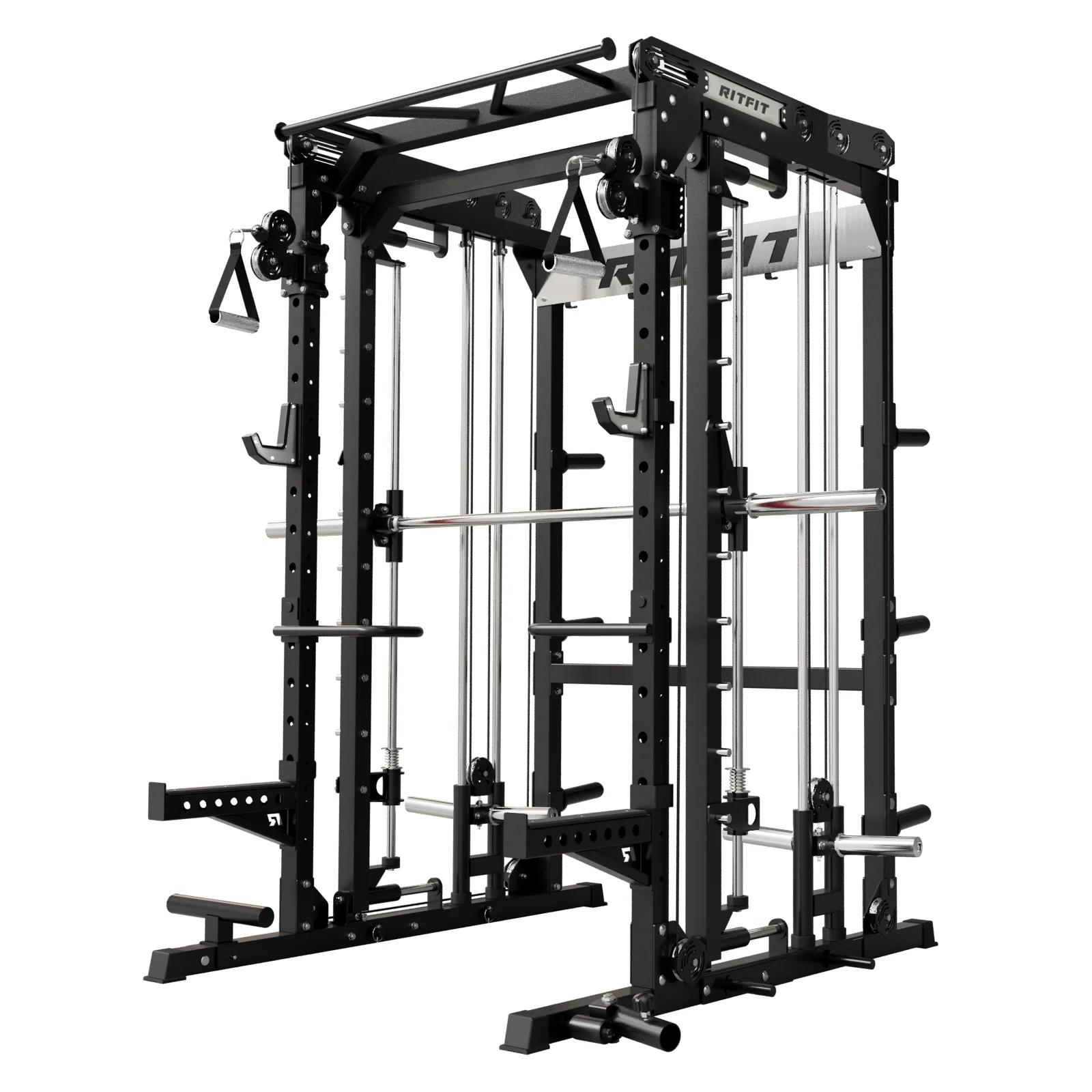 RitFit M2 Multi-Functional Modular Home Gym Smith Machine Tailored to All Fitness Levels - Image 9
