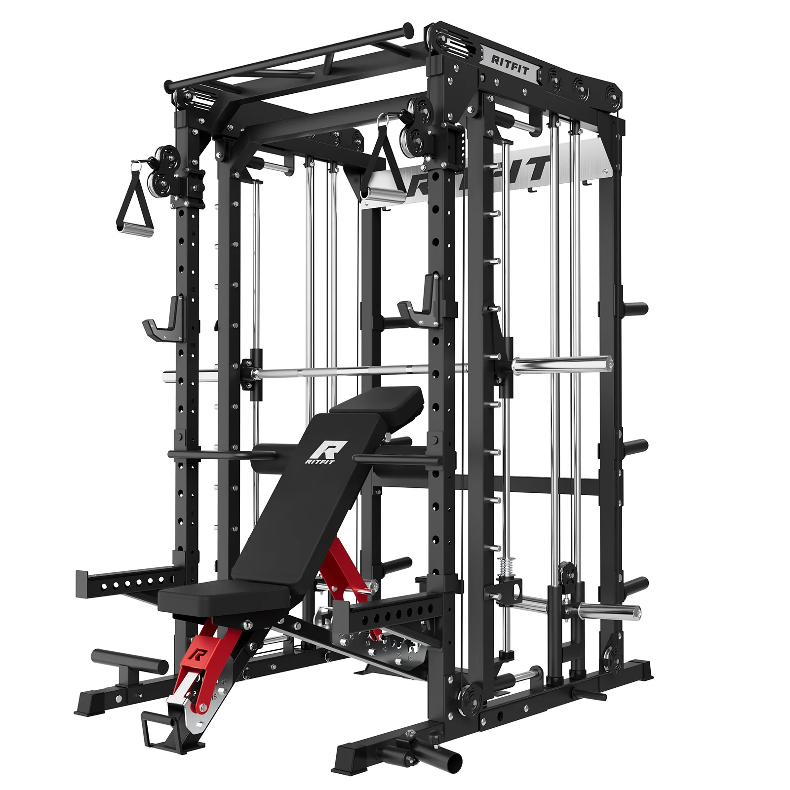 RitFit M2 SERIES Multi-Functional Modular Home Gym Package - Image 11