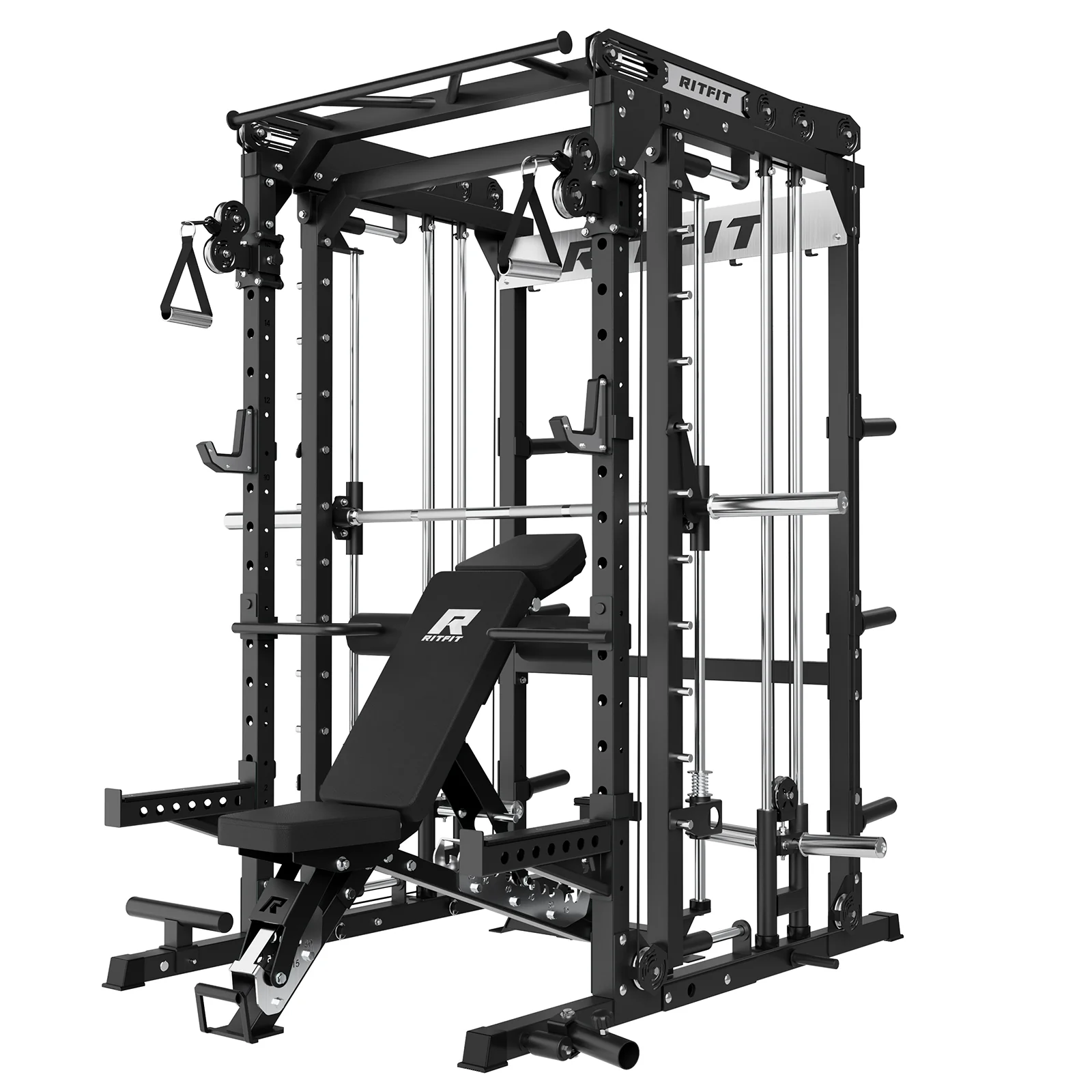 RitFit M2 SERIES Multi-Functional Modular Home Gym Package - Image 12