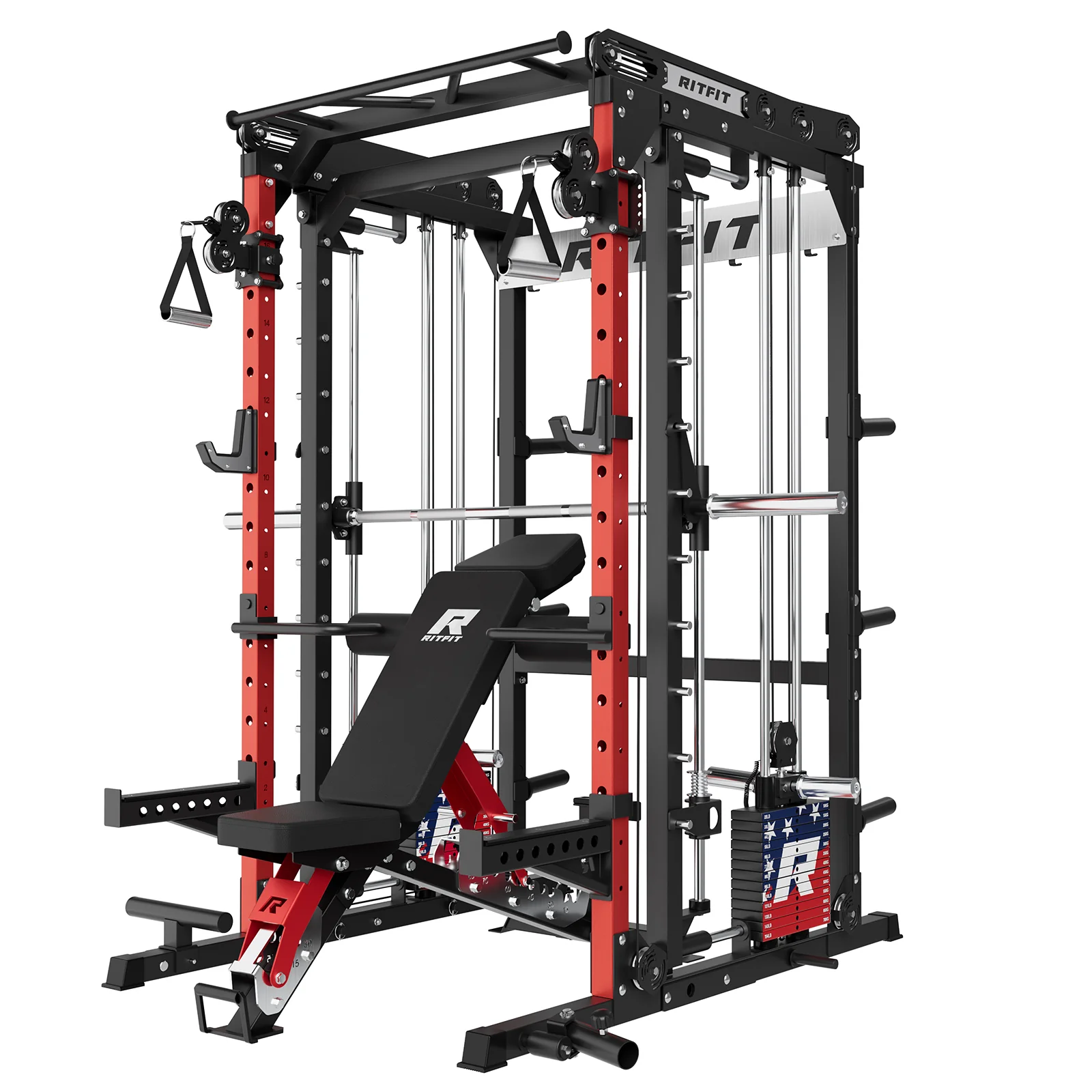 RitFit M2 SERIES Multi-Functional Modular Home Gym Package - Image 15