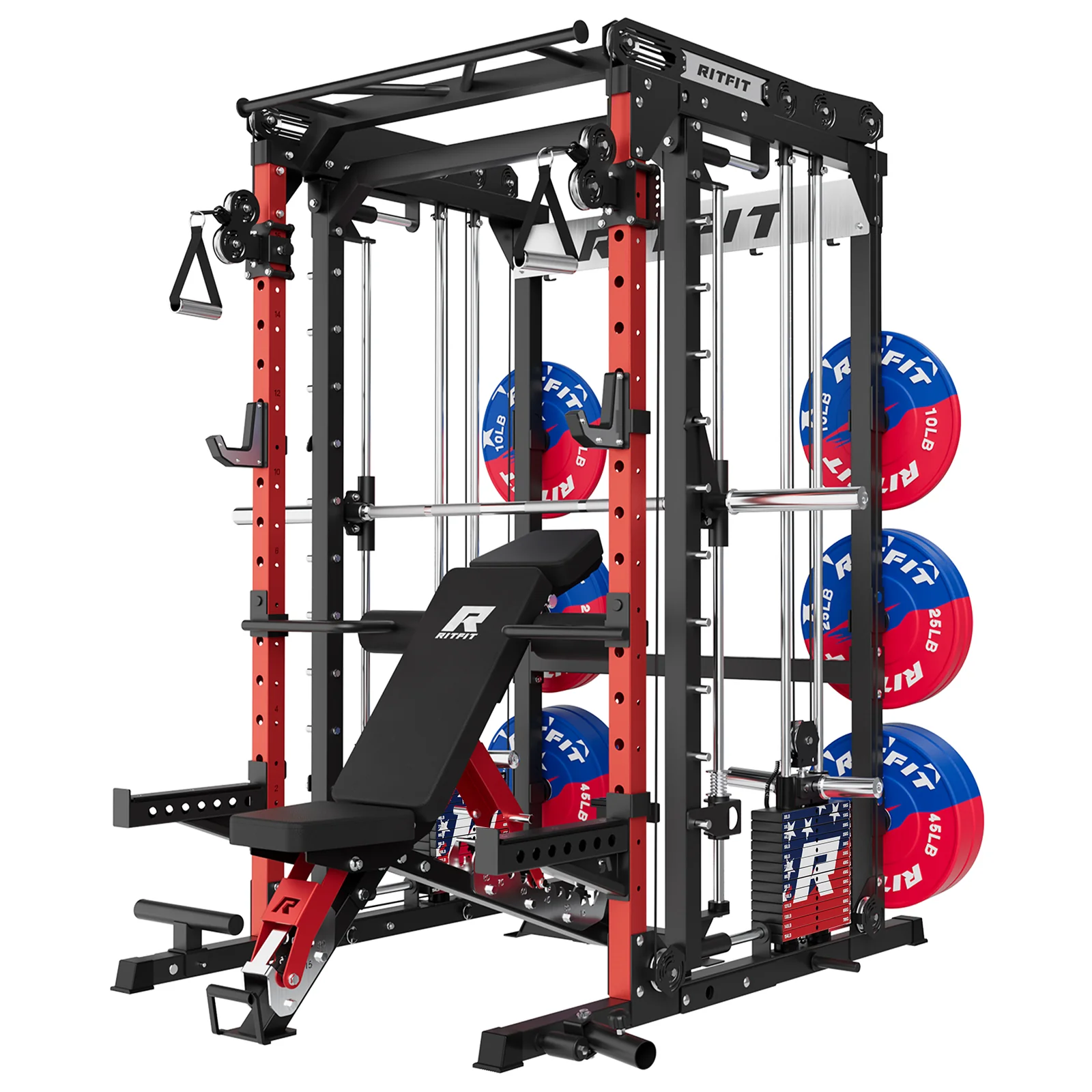 RitFit M2 SERIES Multi-Functional Modular Home Gym Package - Image 17