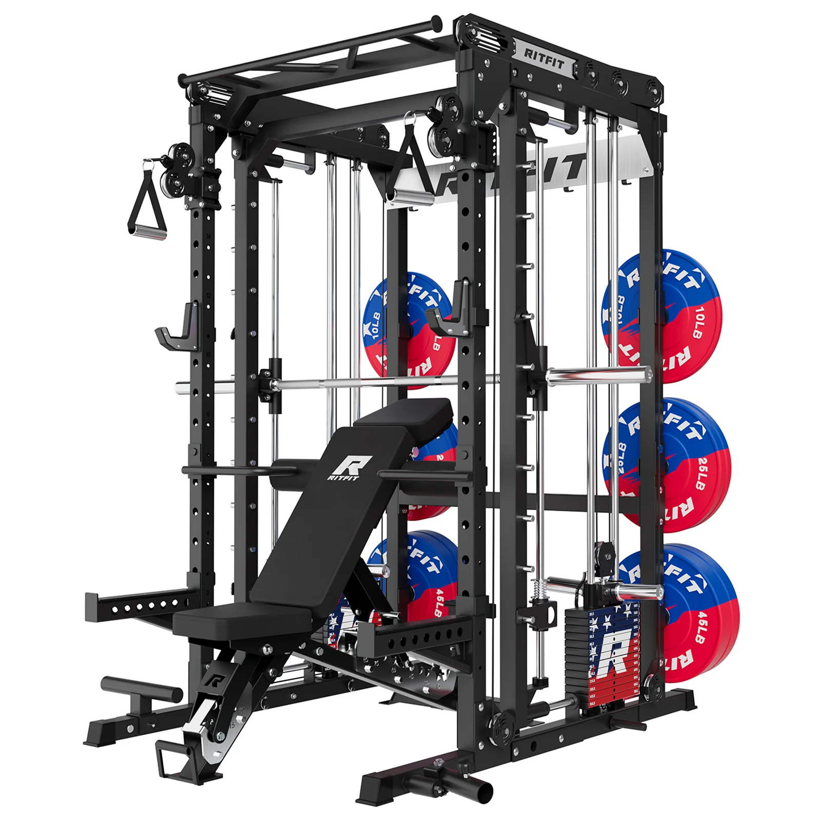 RitFit M2 SERIES Multi-Functional Modular Home Gym Package - Image 19