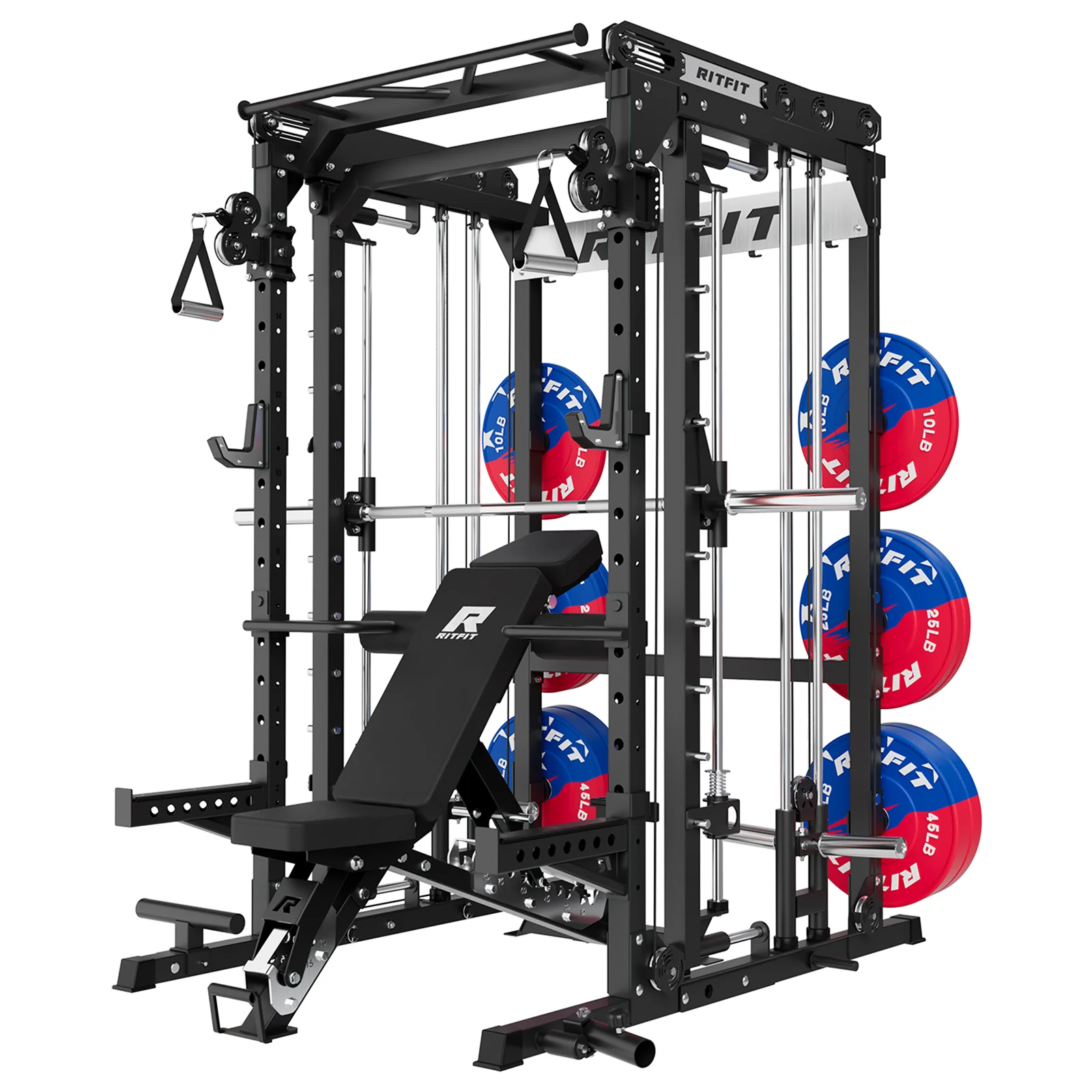 RitFit M2 SERIES Multi-Functional Modular Home Gym Package - Image 24