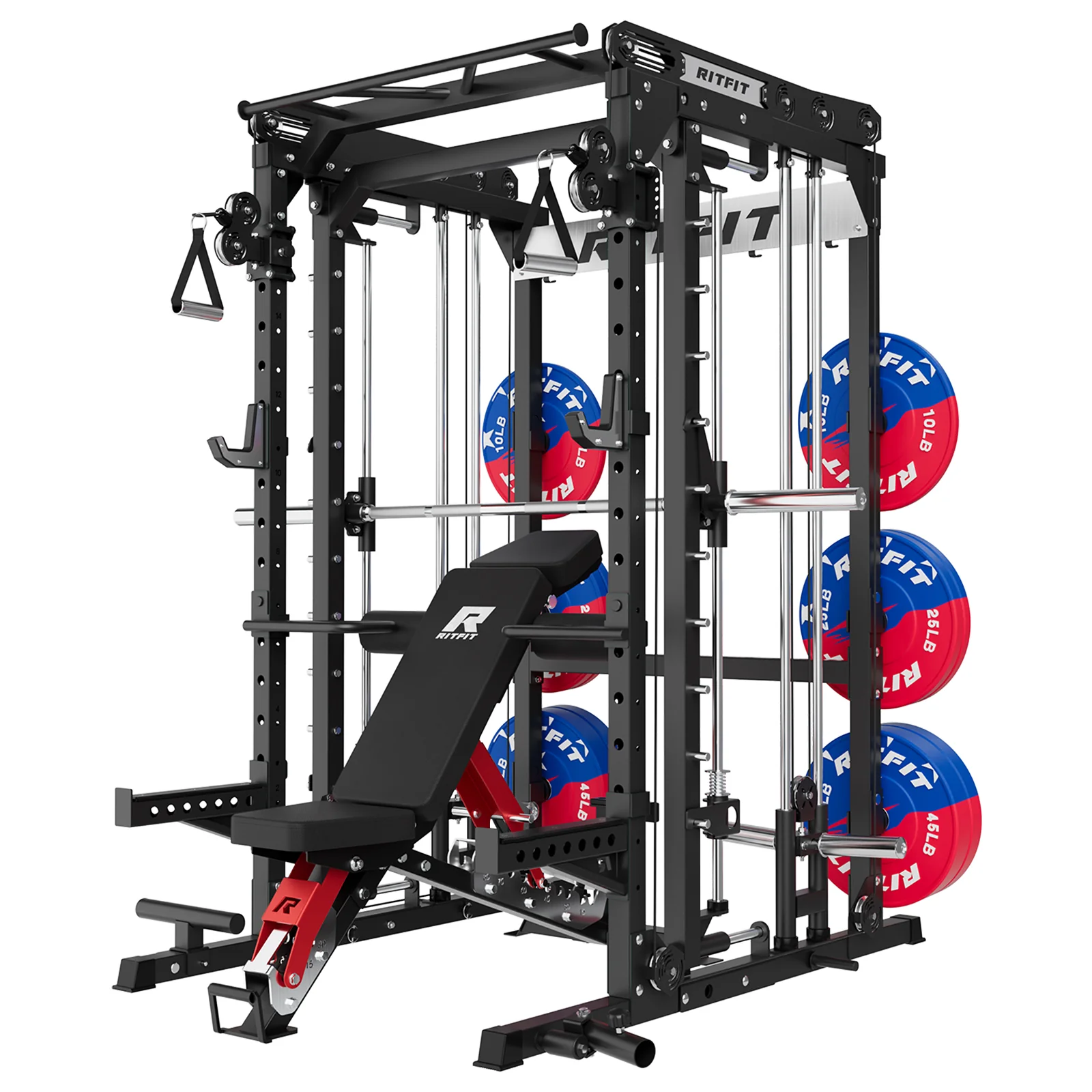 RitFit M2 SERIES Multi-Functional Modular Home Gym Package - Image 25
