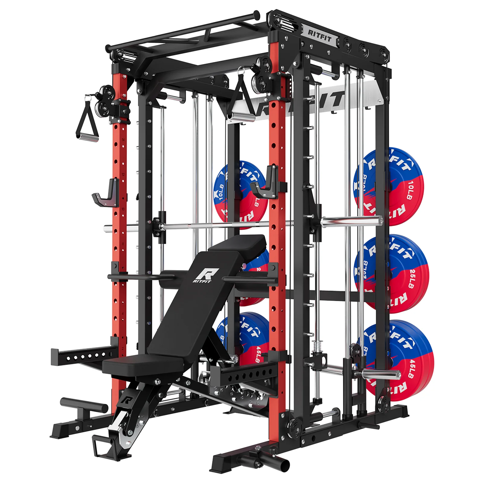 RitFit M2 SERIES Multi-Functional Modular Home Gym Package - Image 26