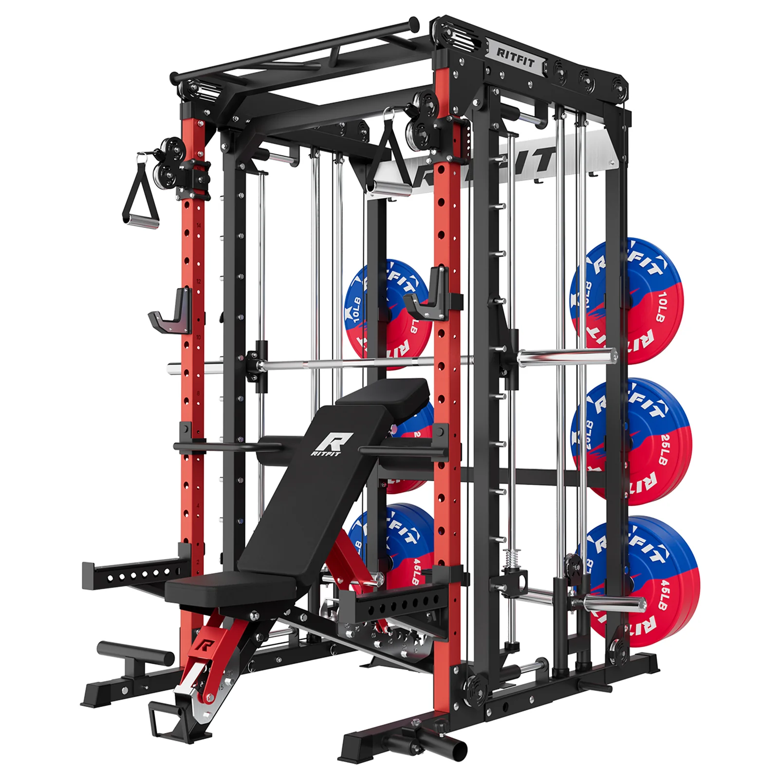 RitFit M2 SERIES Multi-Functional Modular Home Gym Package - Image 27