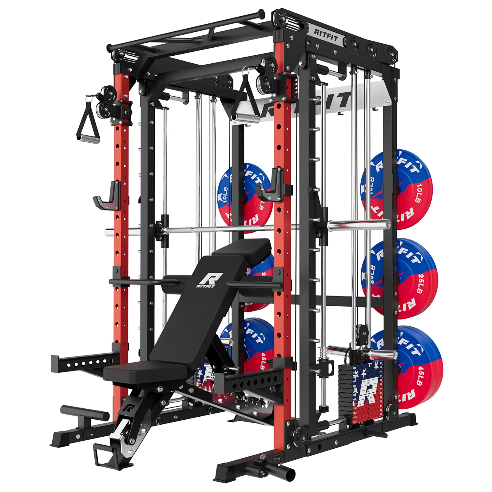RitFit M2 SERIES Multi-Functional Modular Home Gym Package - Image 3