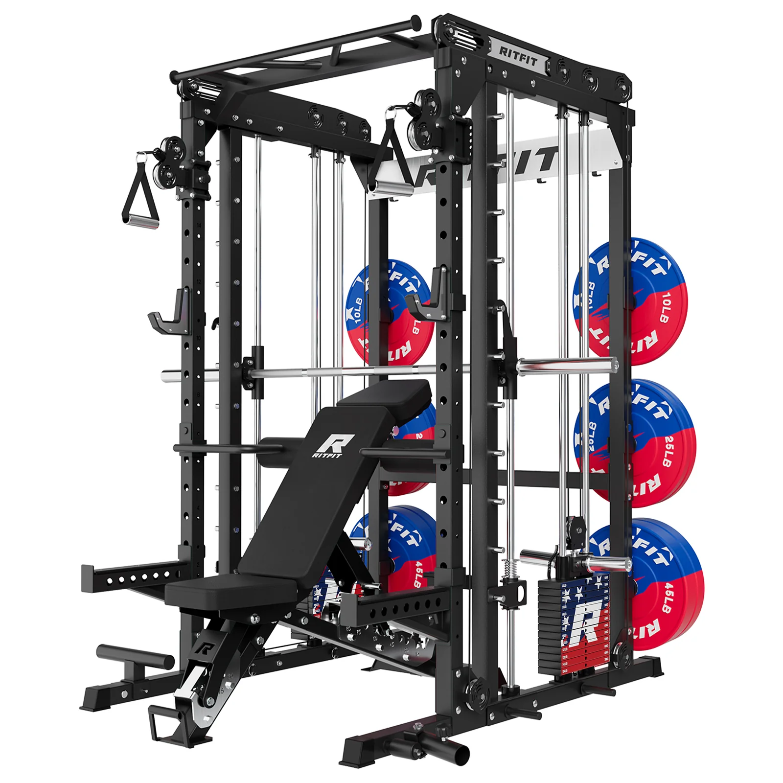 RitFit M2 SERIES Multi-Functional Modular Home Gym Package - Image 36