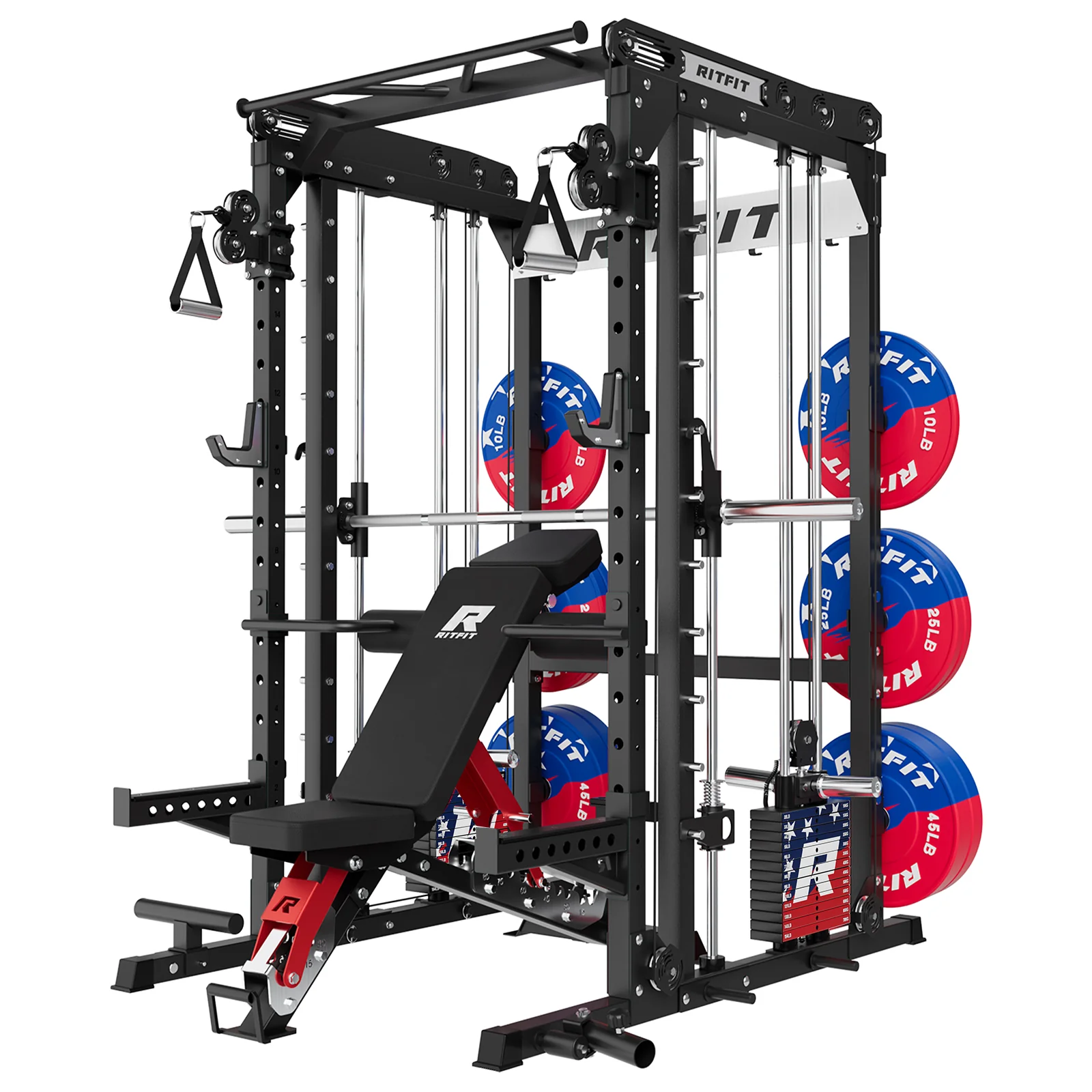 RitFit M2 SERIES Multi-Functional Modular Home Gym Package - Image 37