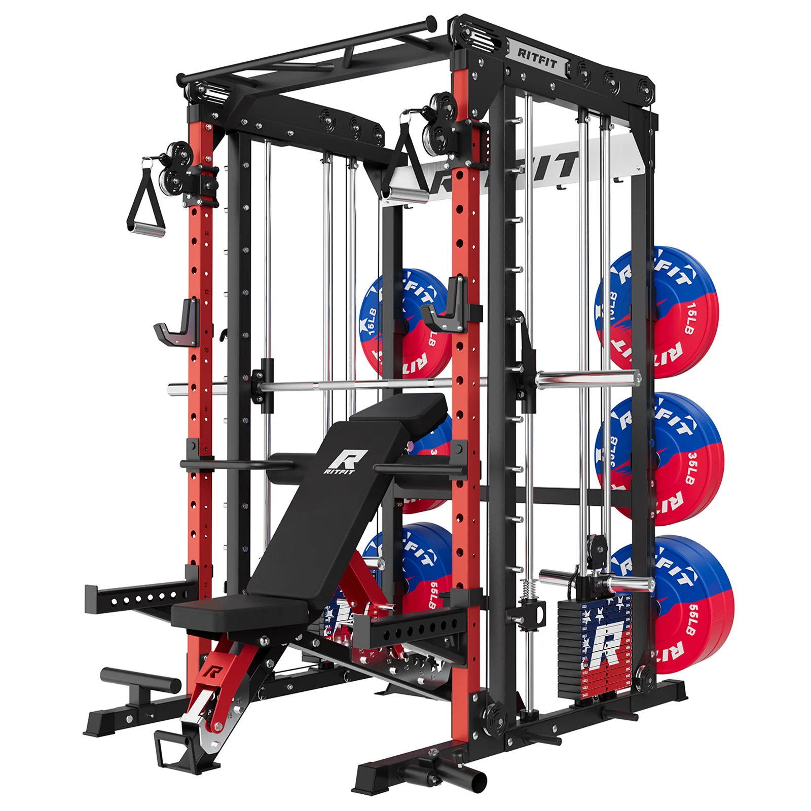 RitFit M2 SERIES Multi-Functional Modular Home Gym Package - Image 40
