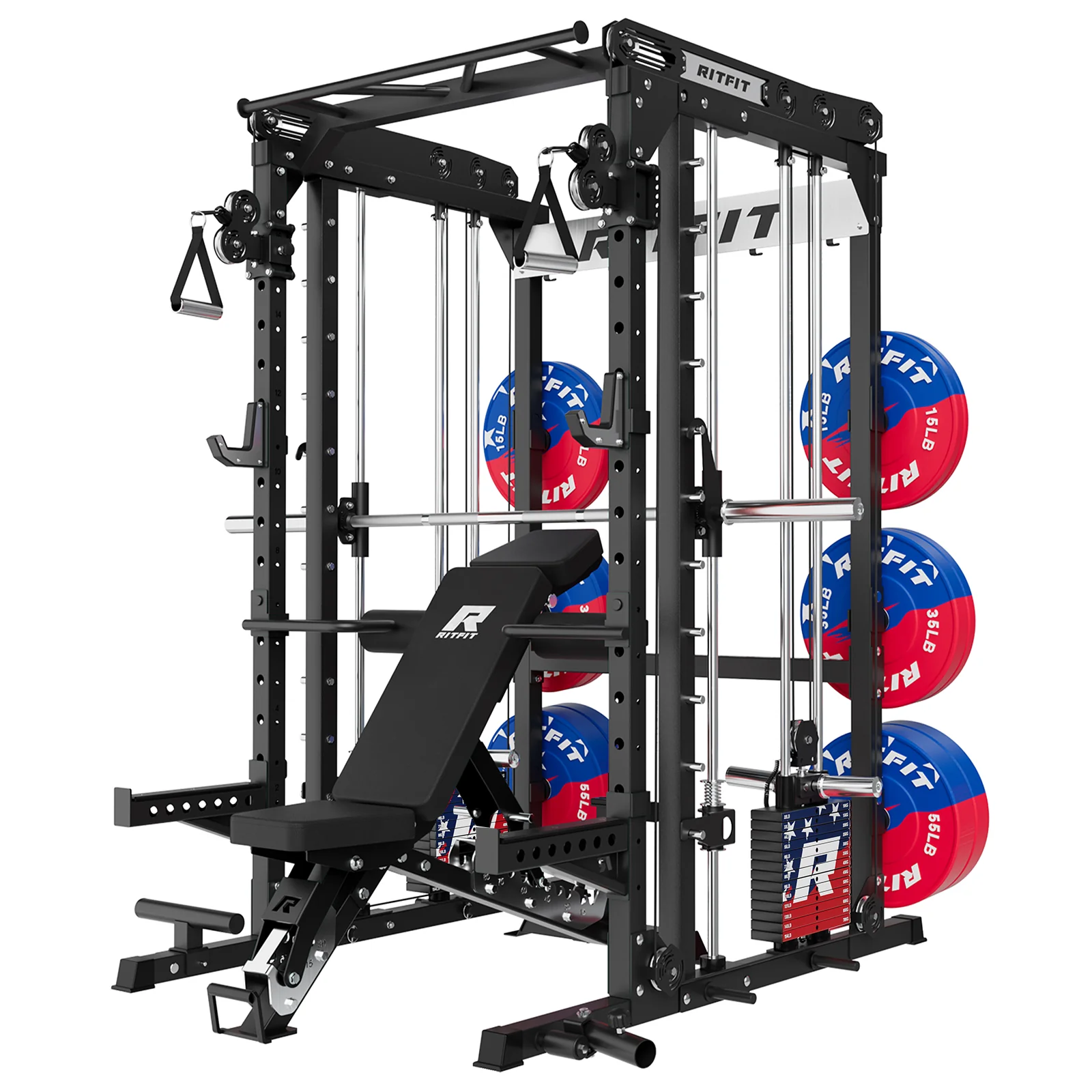 RitFit M2 SERIES Multi-Functional Modular Home Gym Package - Image 43