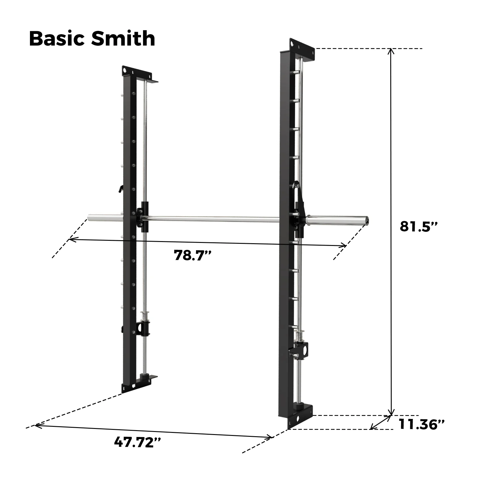 RitFit M2 Multi-Functional Modular Home Gym Smith Machine Tailored to All Fitness Levels - Image 6