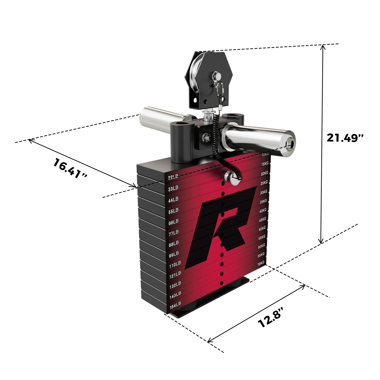 RitFit M2 Multi-Functional Modular Home Gym Smith Machine Tailored to All Fitness Levels - Image 7